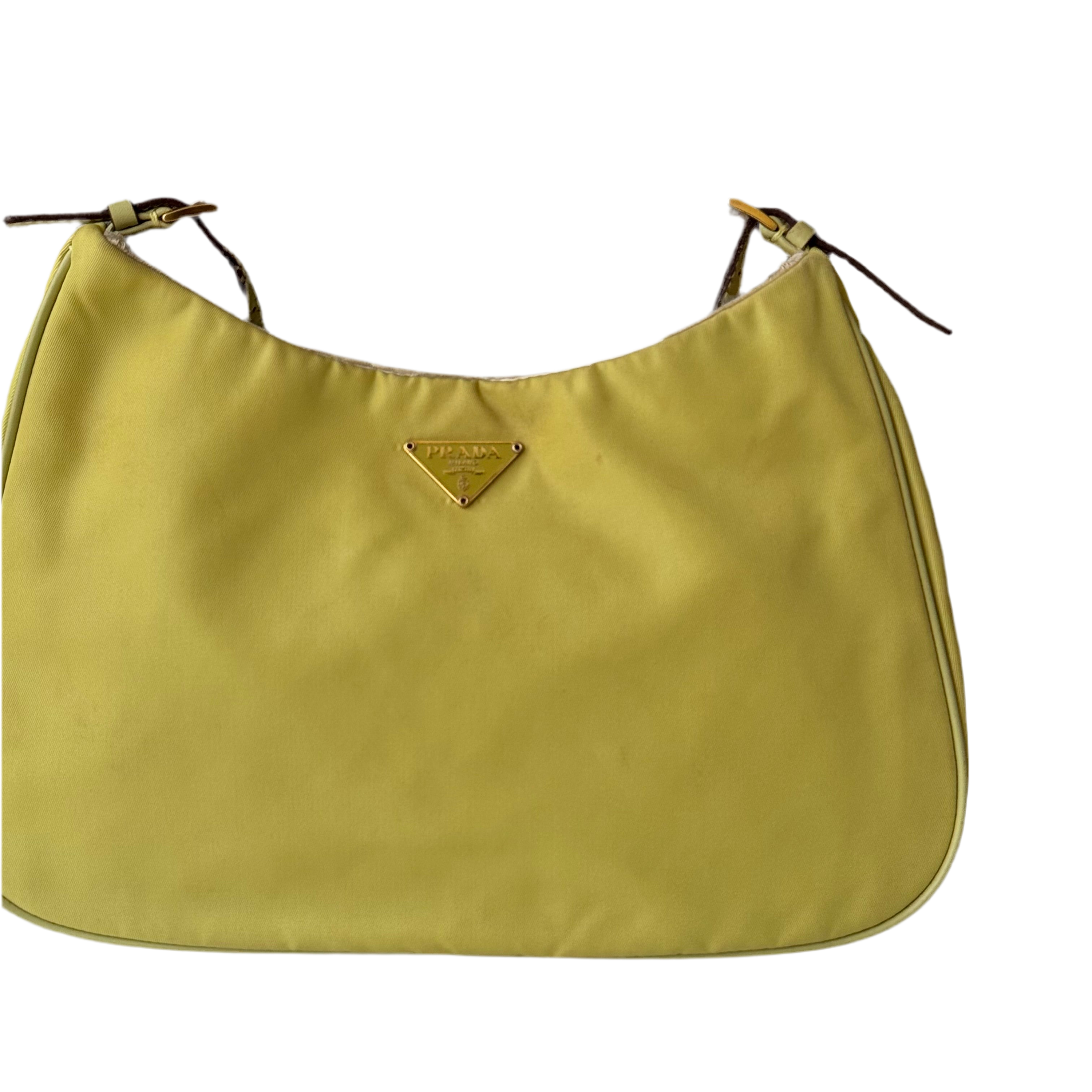 Prada 2000s Cleo Chain Bag