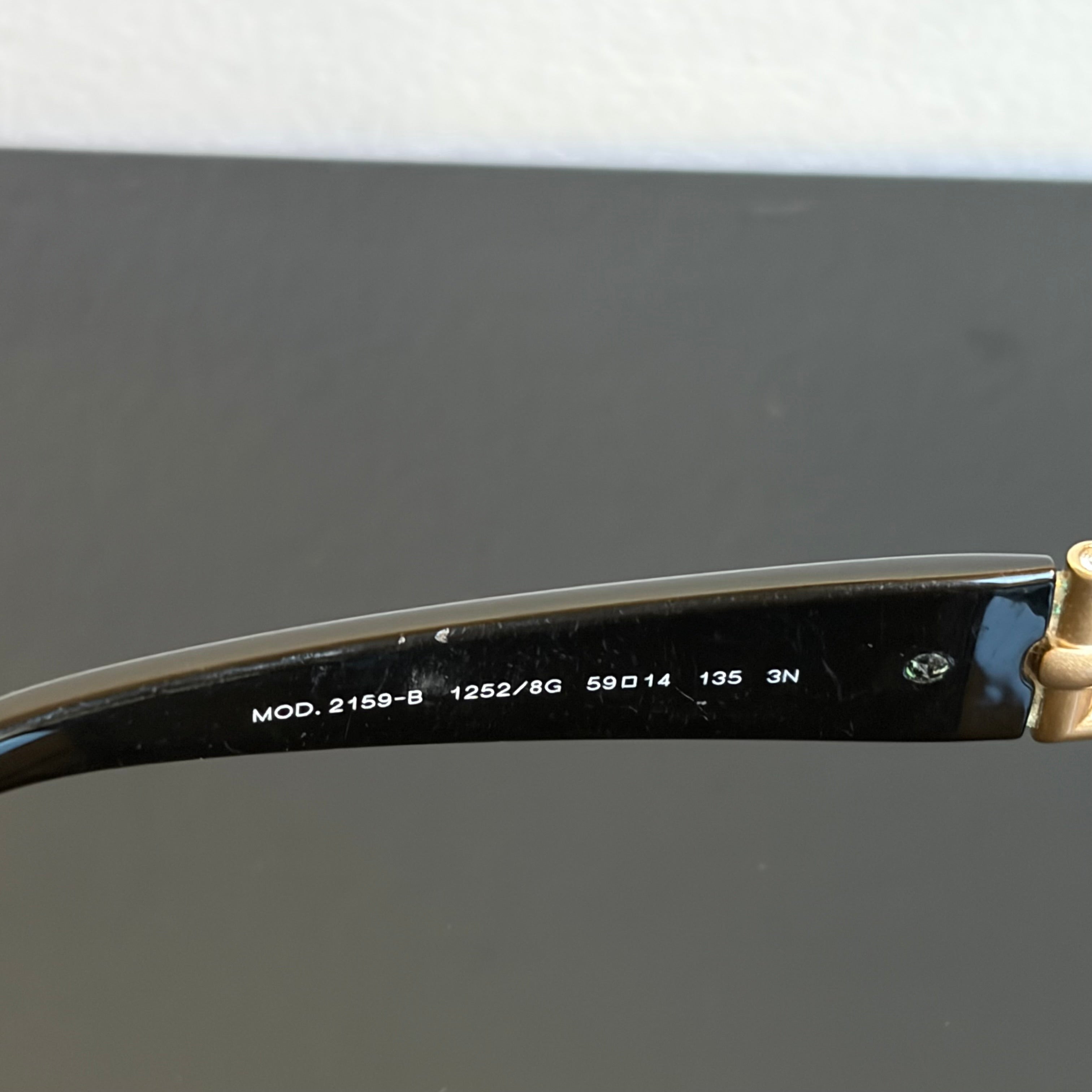 Versace 2159 B Strass Sunglasses