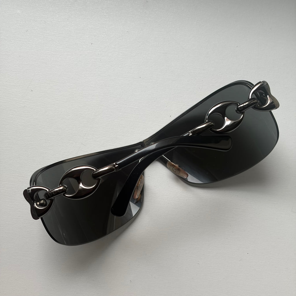 Gucci Chain Link Sunglasses