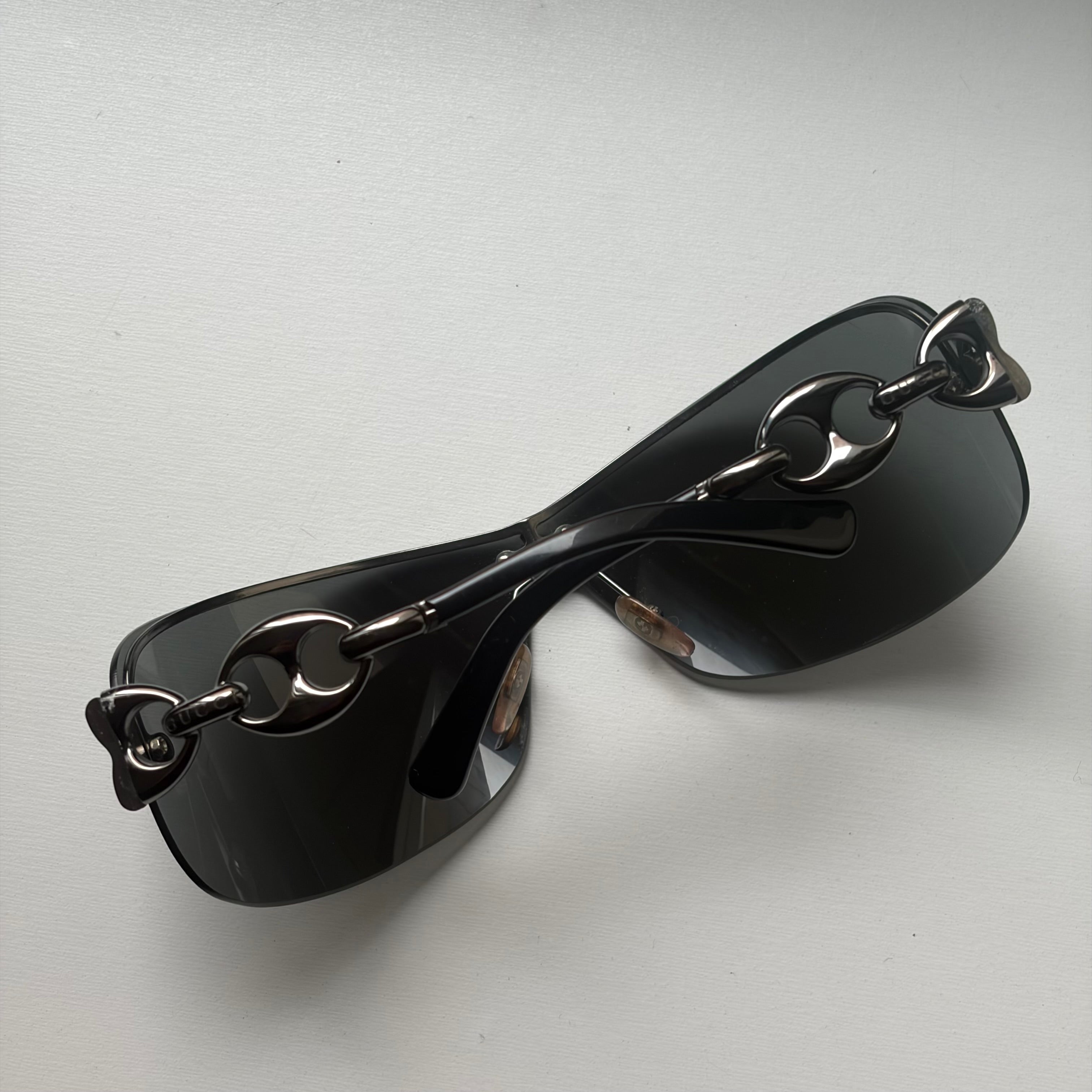Gucci Chain Link Sunglasses