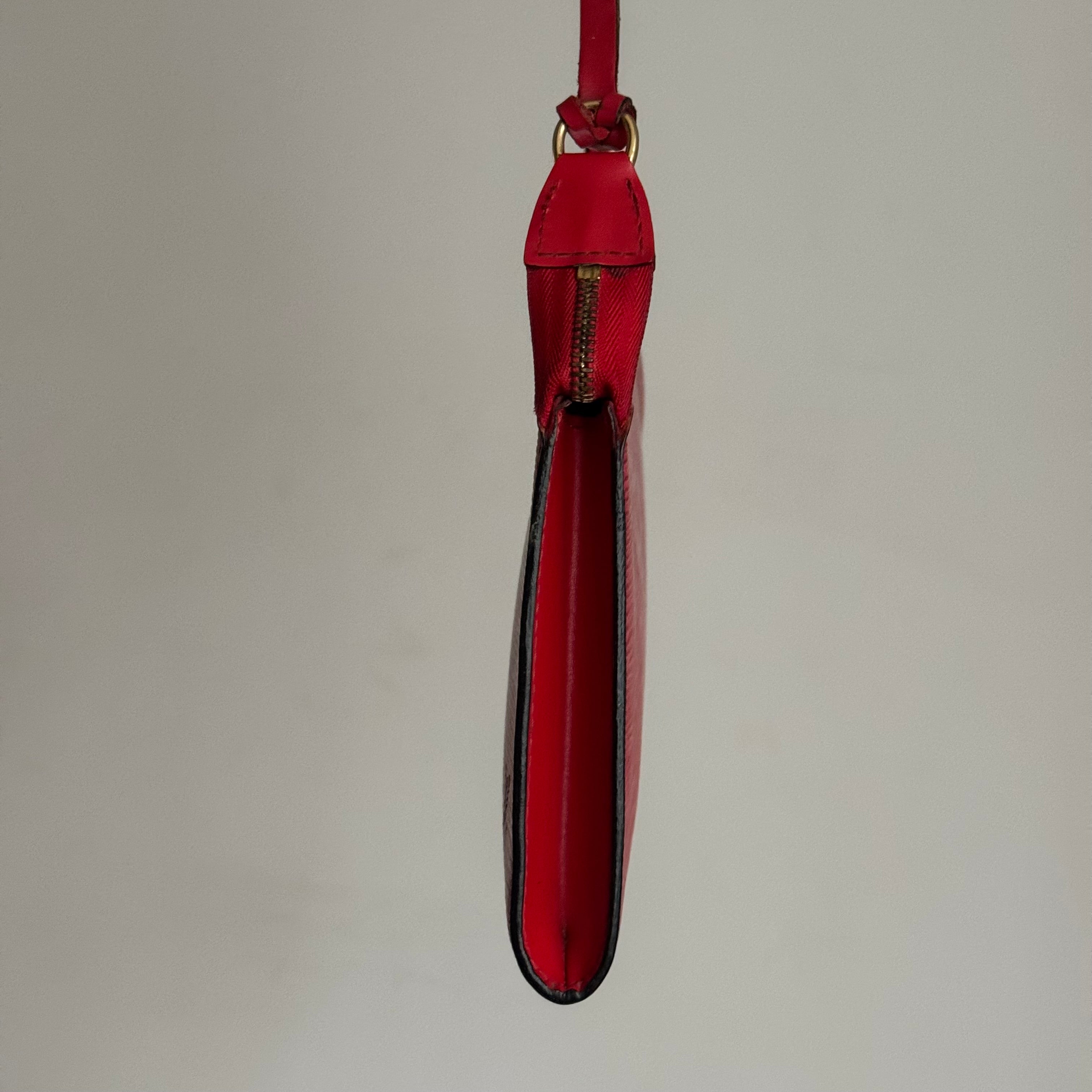 Louis Vuitton Epi Pochette Bag