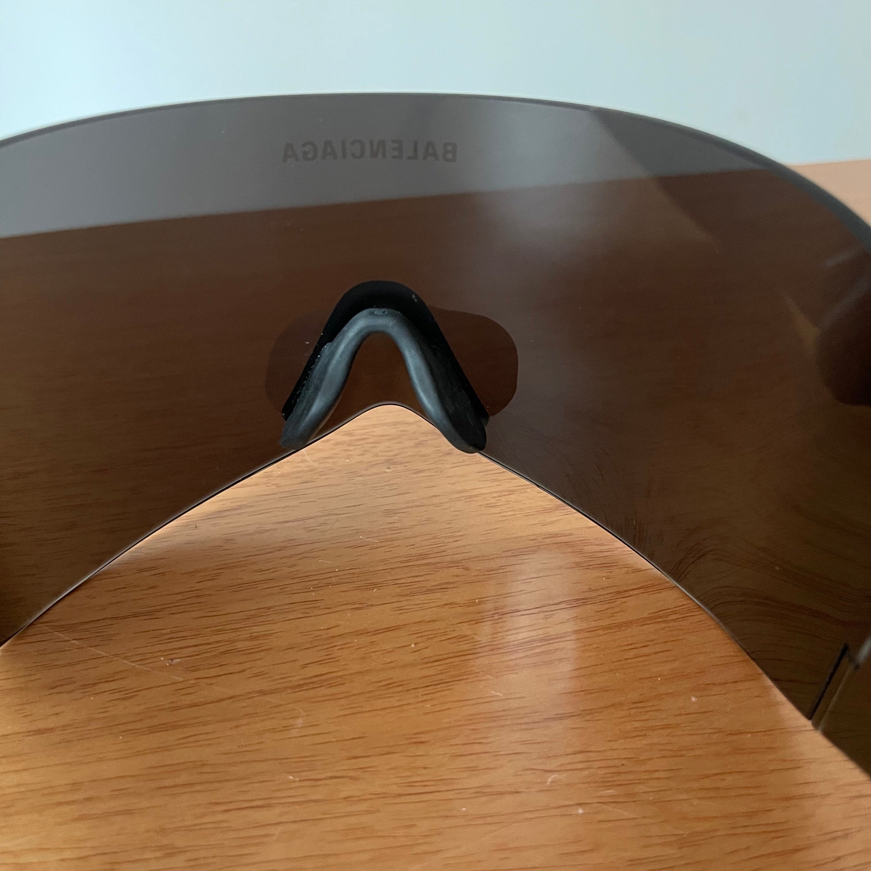 Balenciaga Mask Rectangle Sunglasses