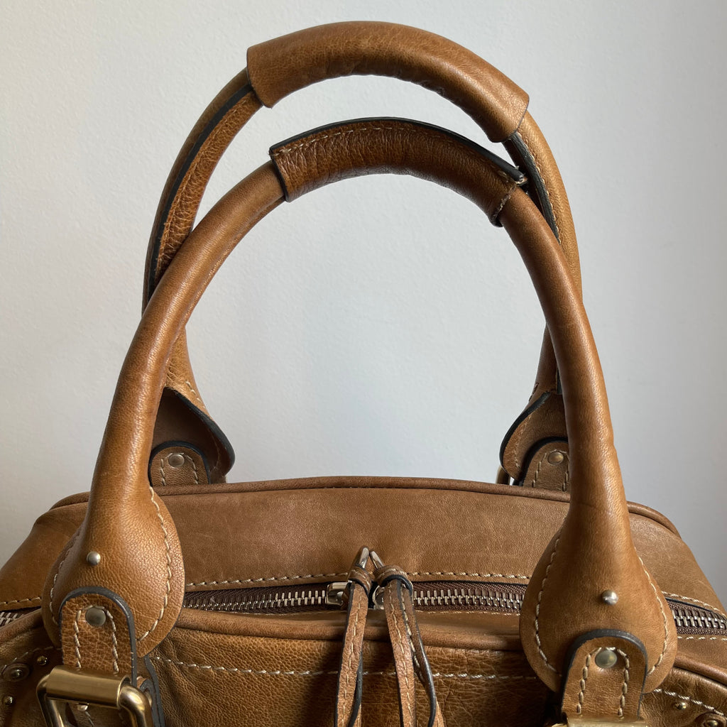 Chloé Paddington Leather Tote Bag