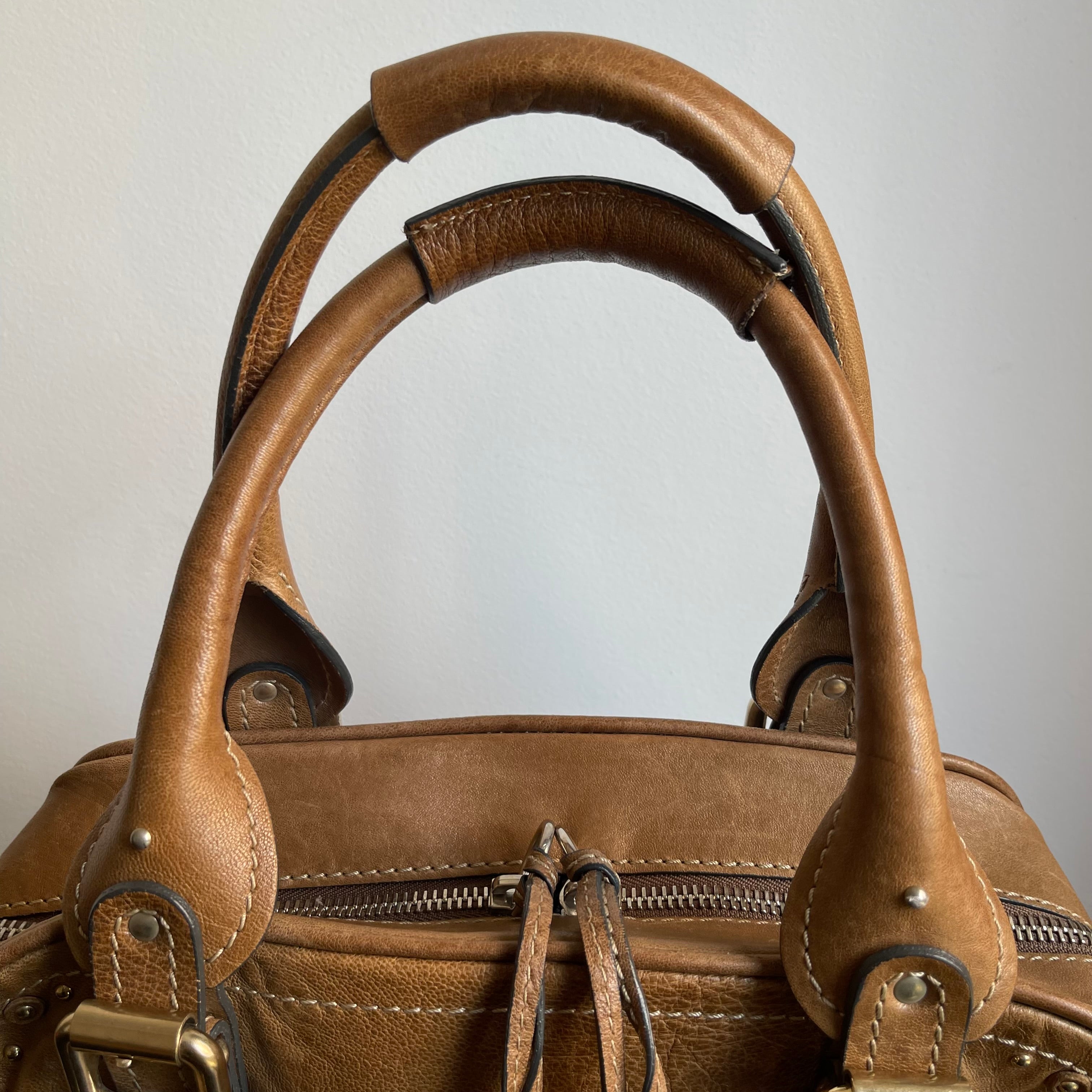 Chloé Paddington Leather Tote Bag