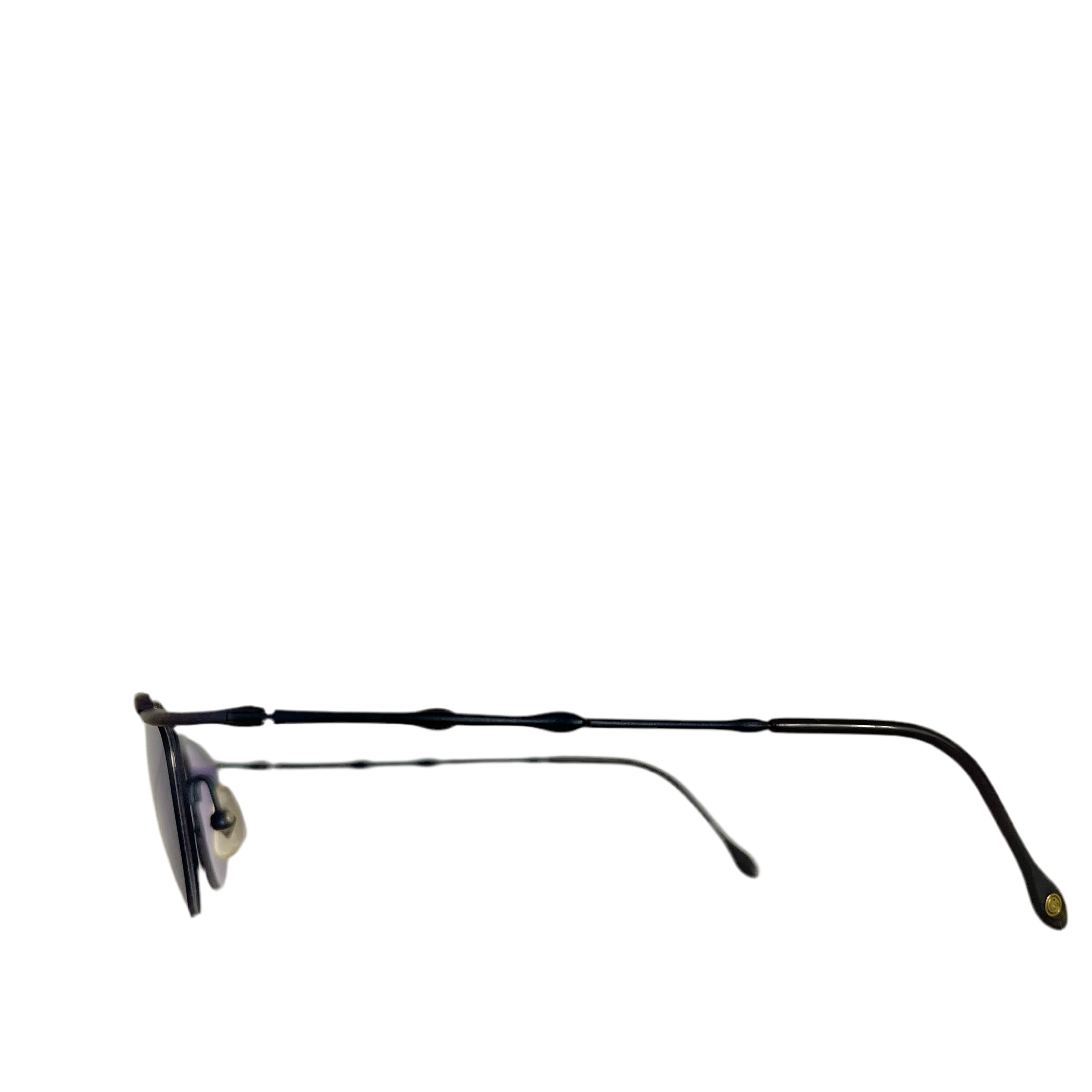 Jean Paul Gaultier 56-009 Titanium Blue Sunglasses