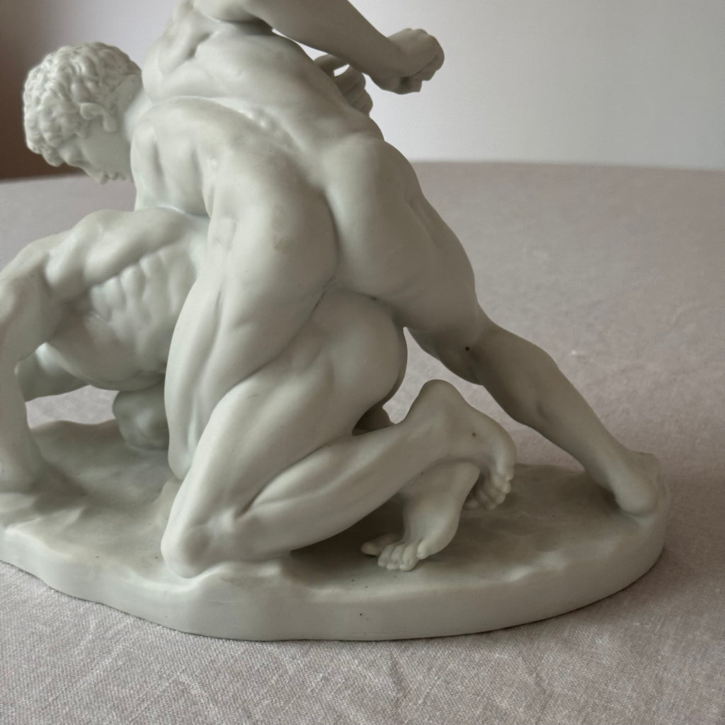 Escultura “The Wrestlers”