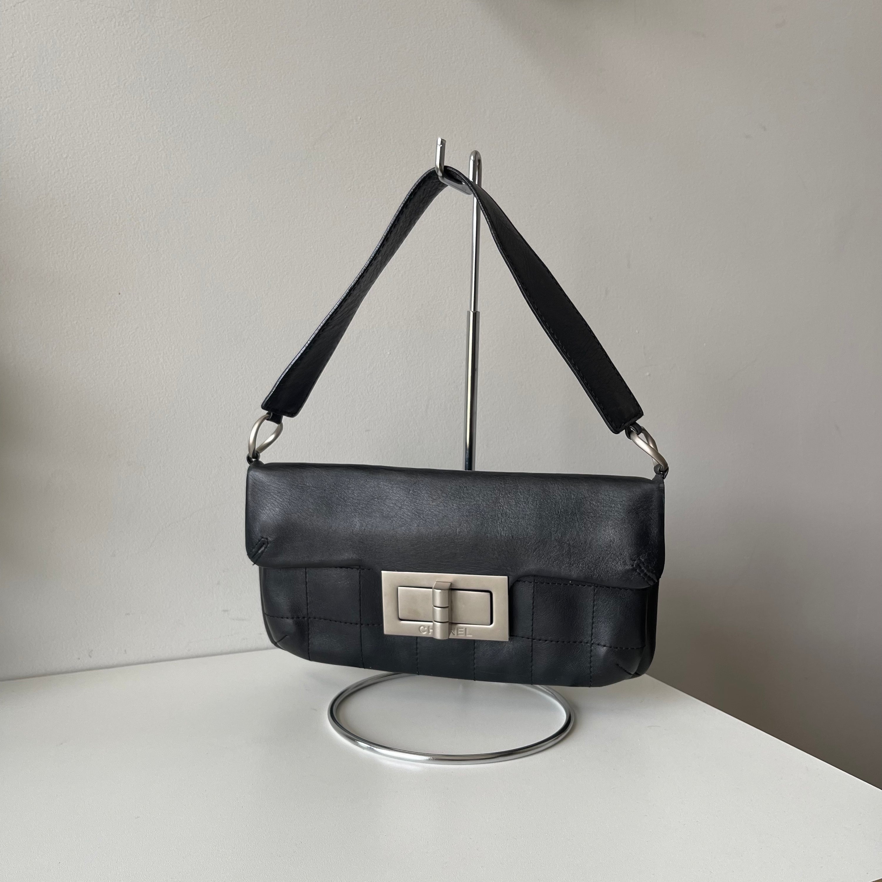 Chanel Mademoiselle 2003 Pochette Bag