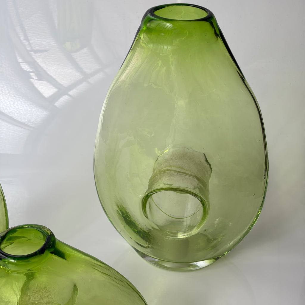 Trio “Hole” Vases