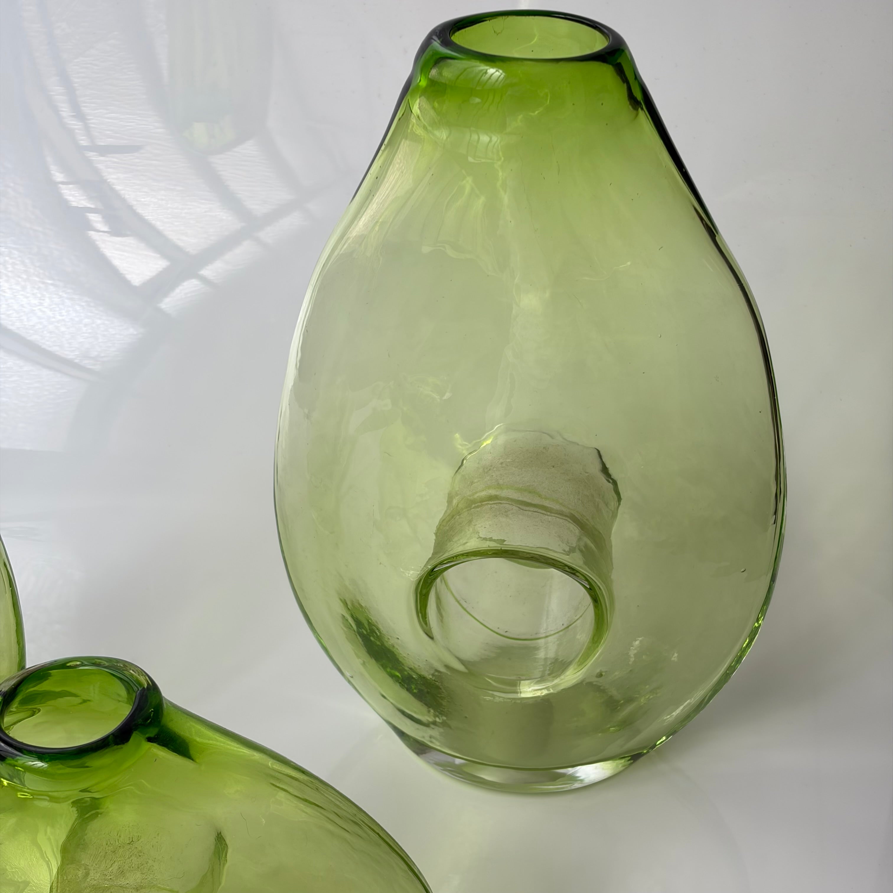 Trio “Hole” Vases