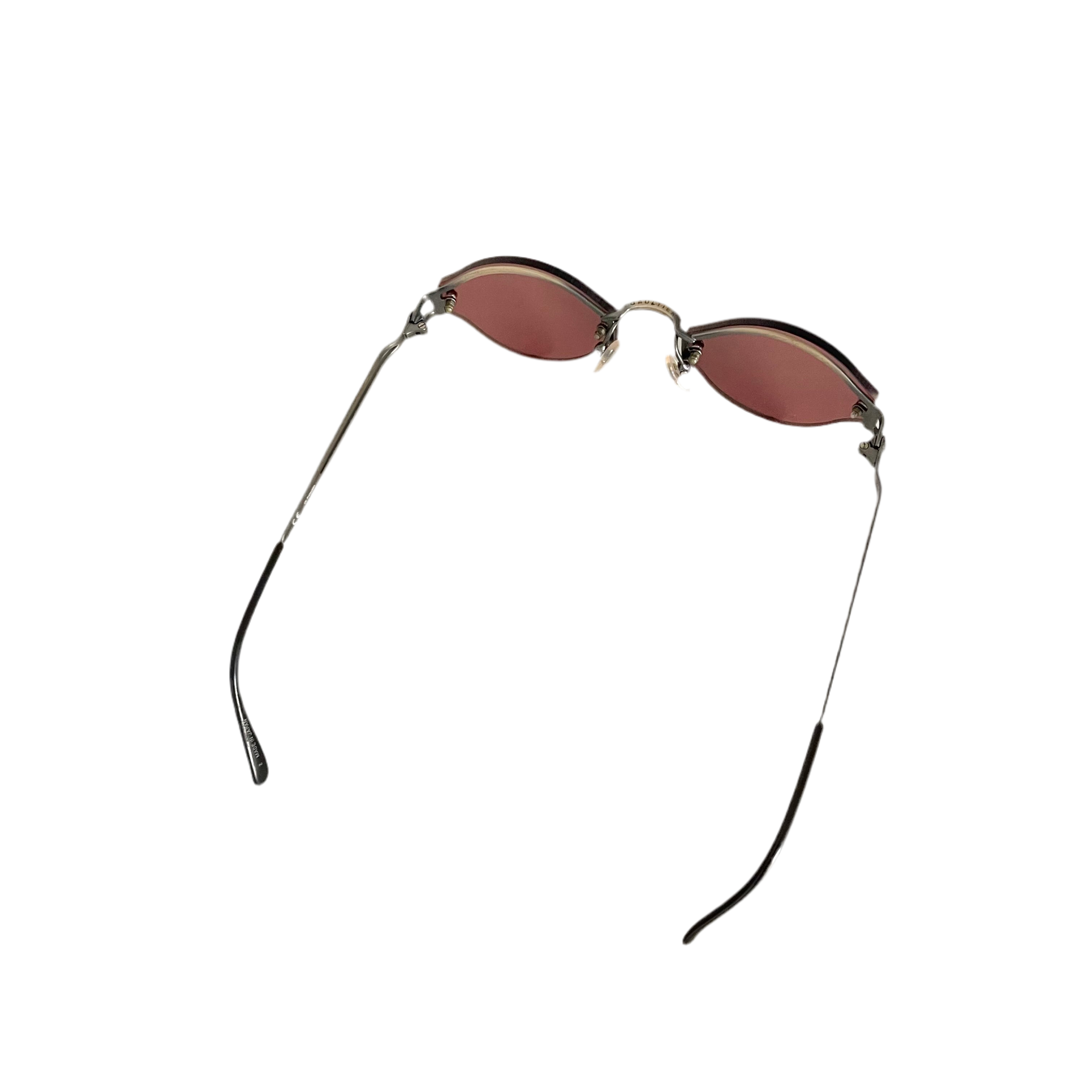 Jean Paul Gaultier 54-7711 Red sunglasses