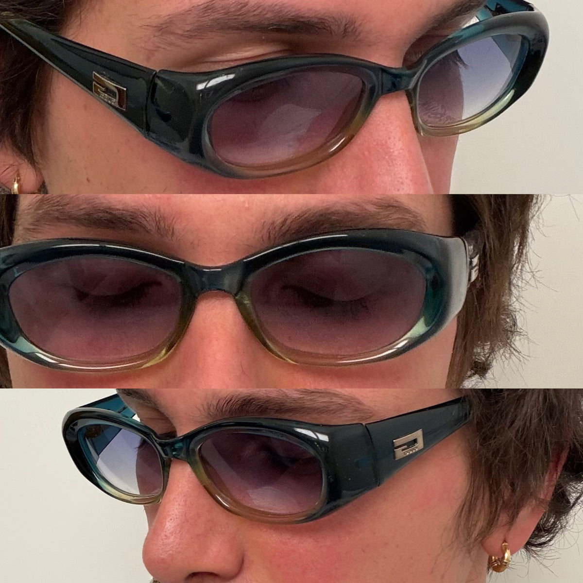 Gucci by Tom Ford Logo Sunglasses
