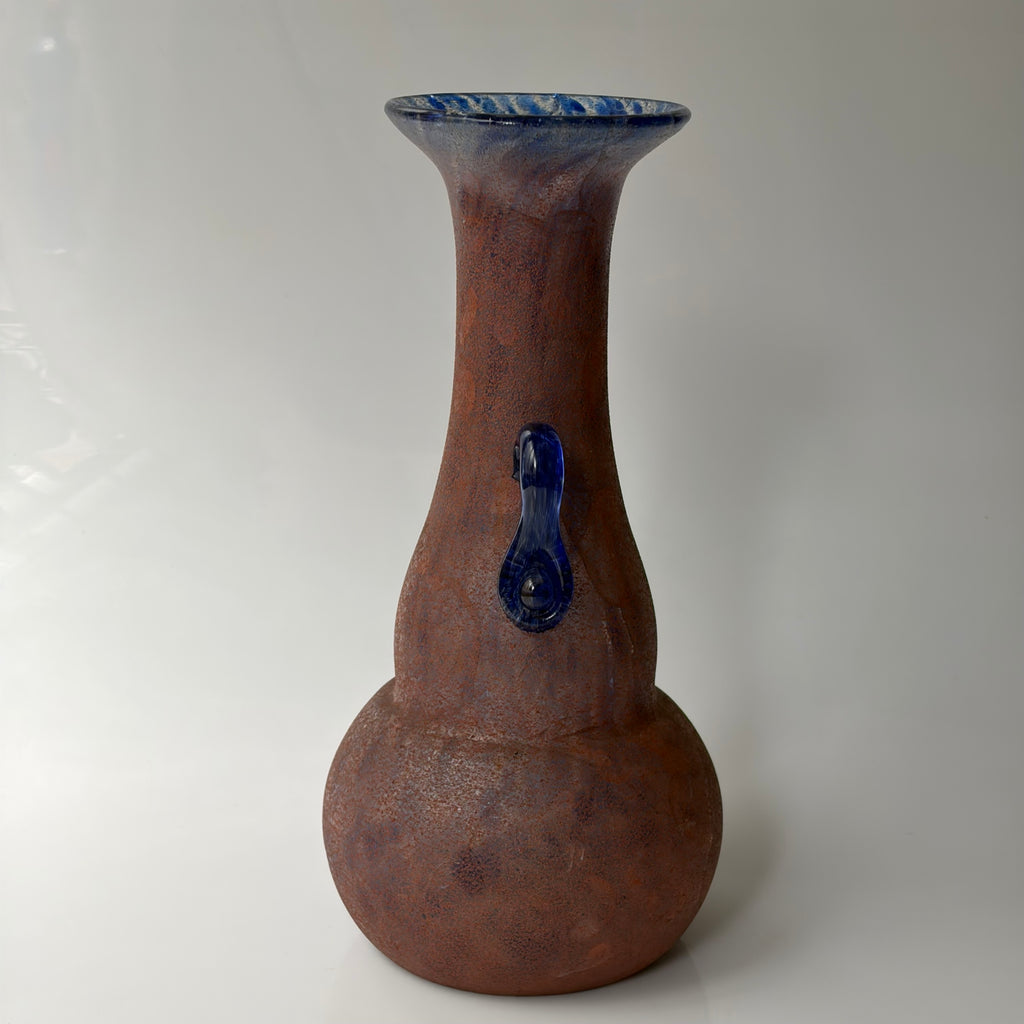 Pink Scavo Glass Vase
