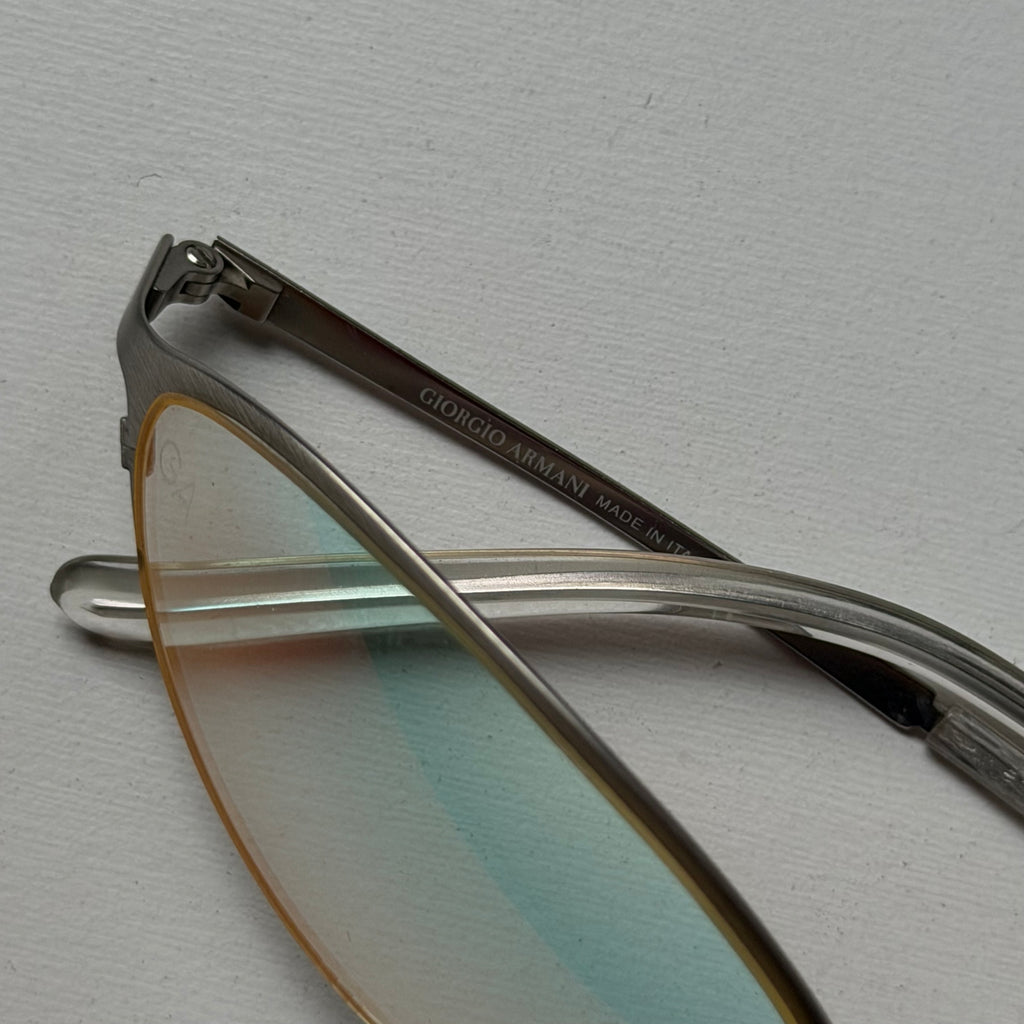 Giorgio Armani Holographic Sunglasses