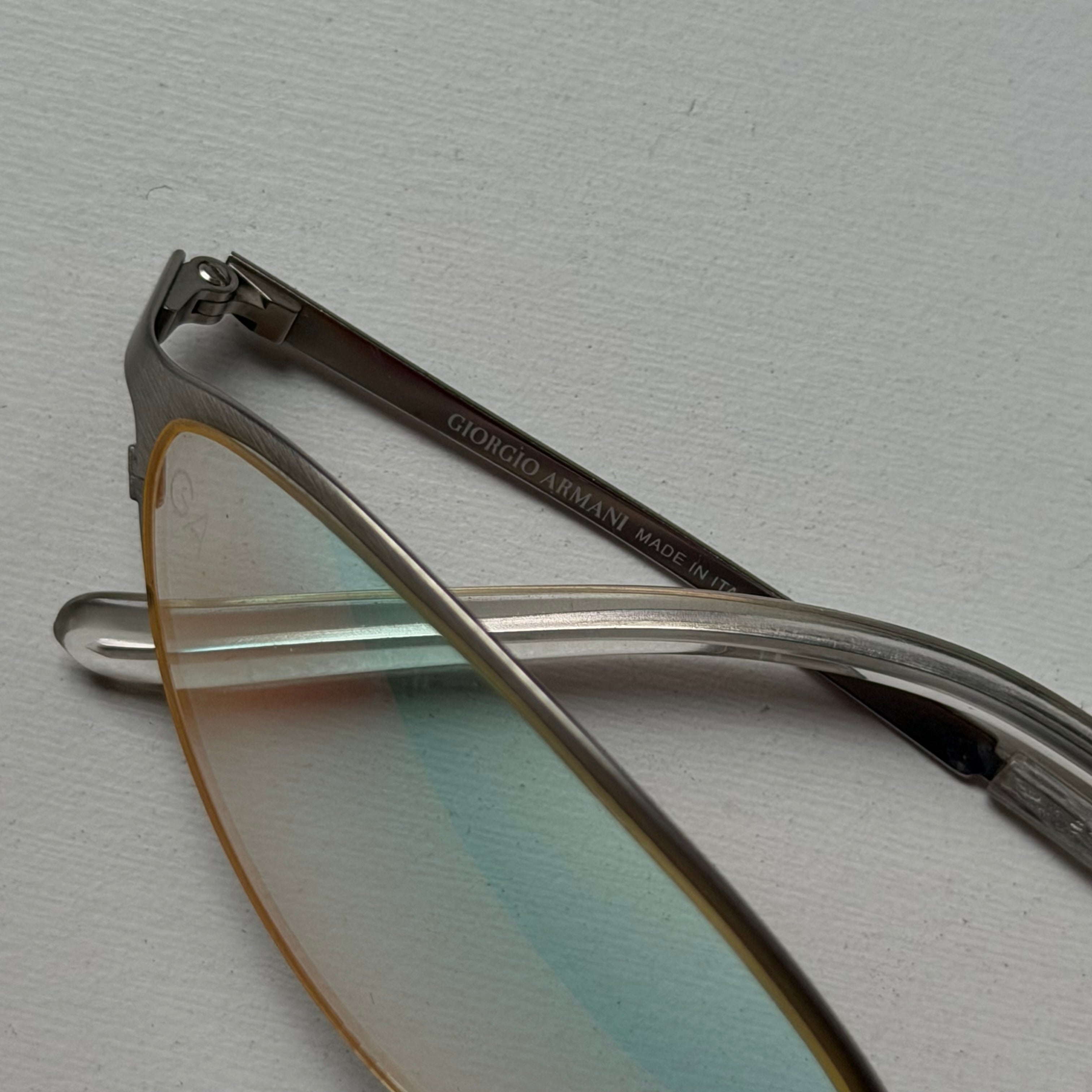 Giorgio Armani Holographic Sunglasses