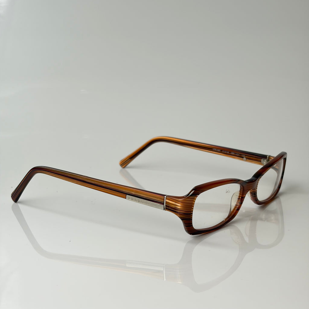 Prada Tortoise Glasses