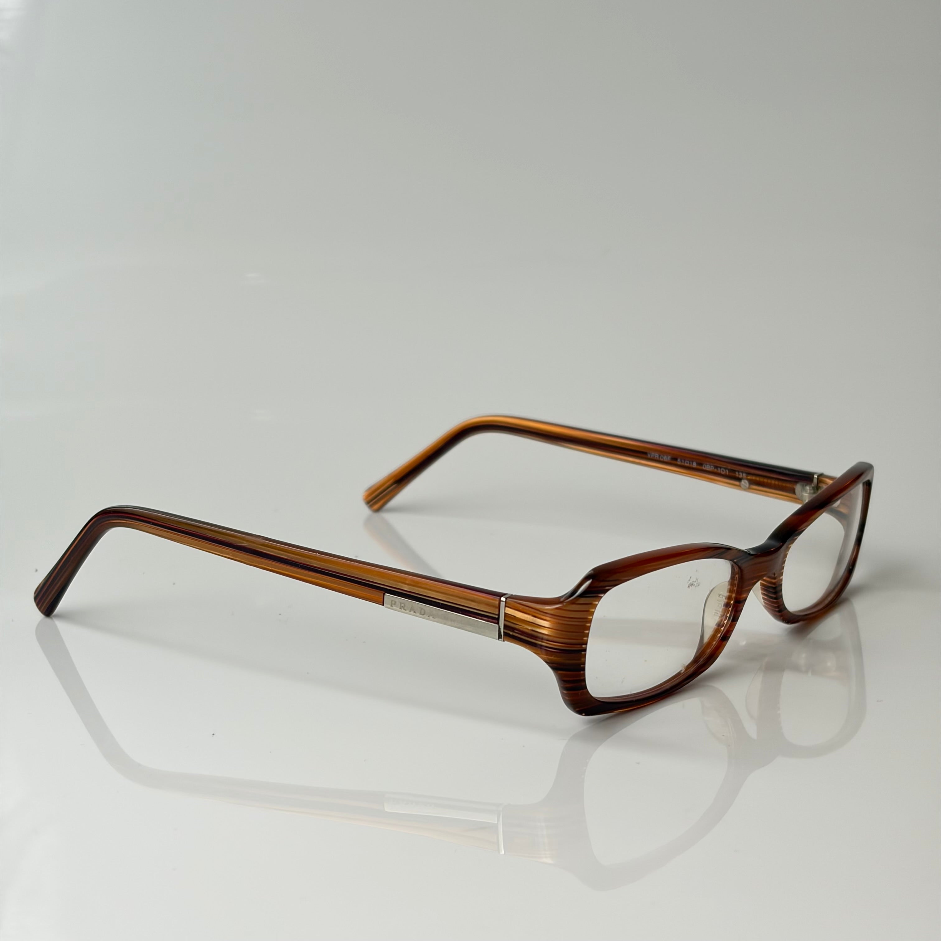 Prada Tortoise Glasses