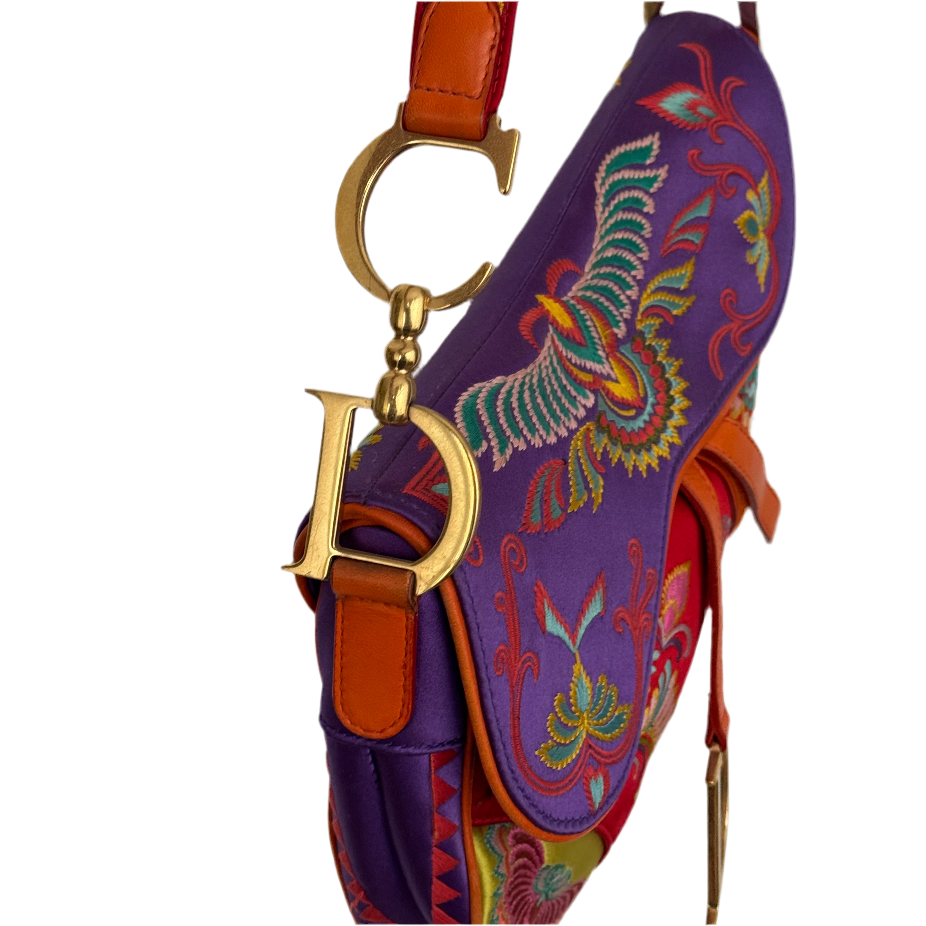 Christian Dior 2003 F/W Shanghai Saddle Bag