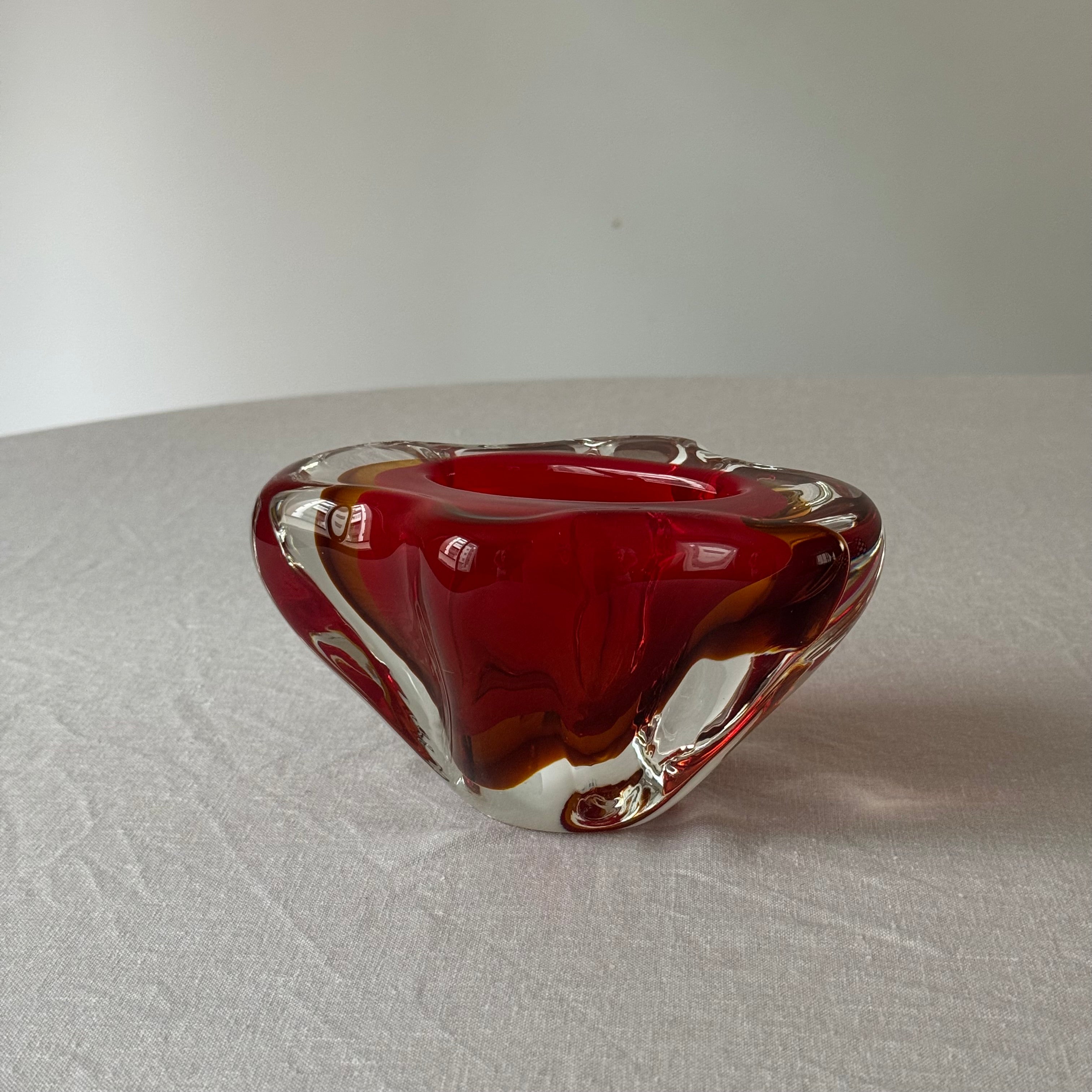 Vaso Murano Vermelho