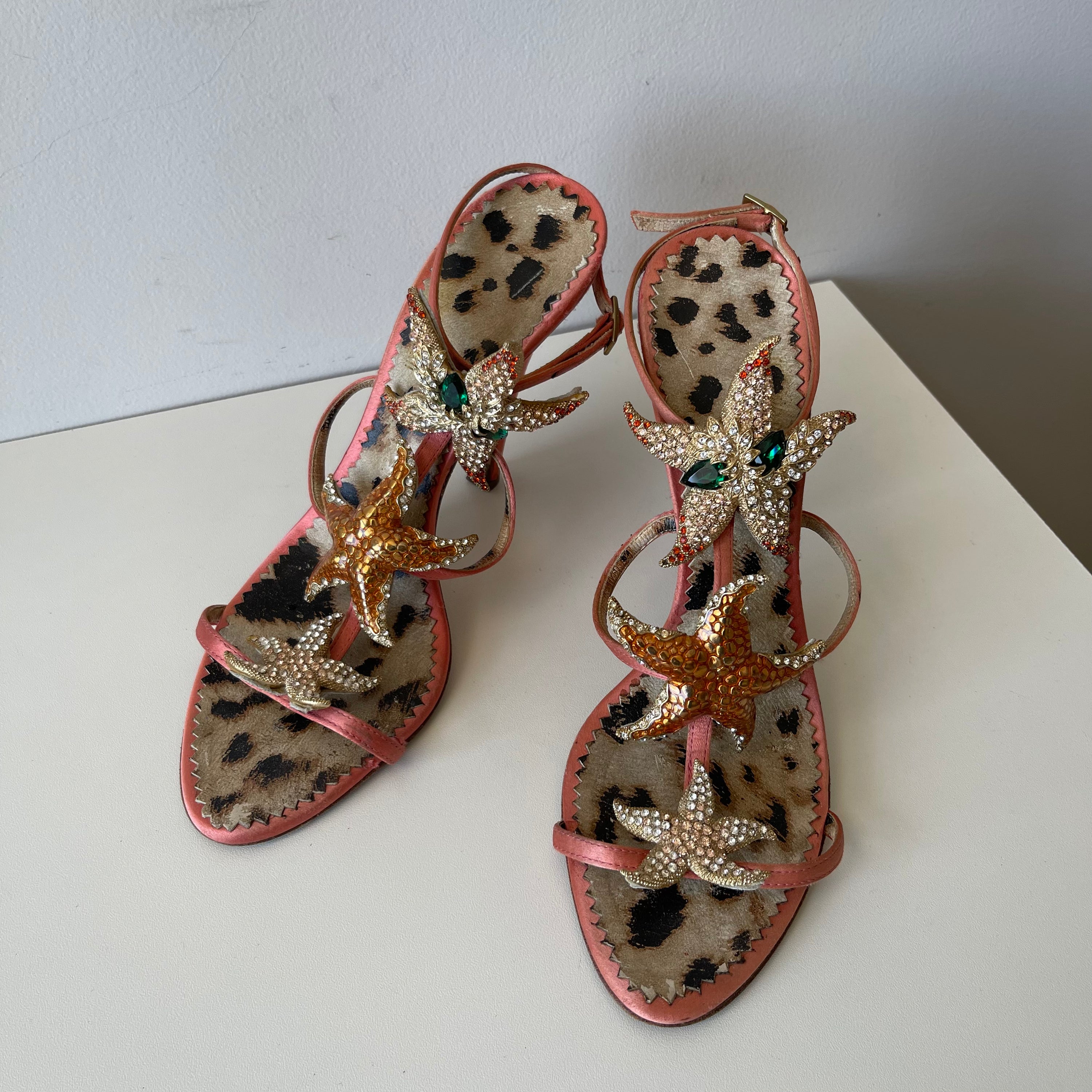 Roberto Cavalli Starfish Heels