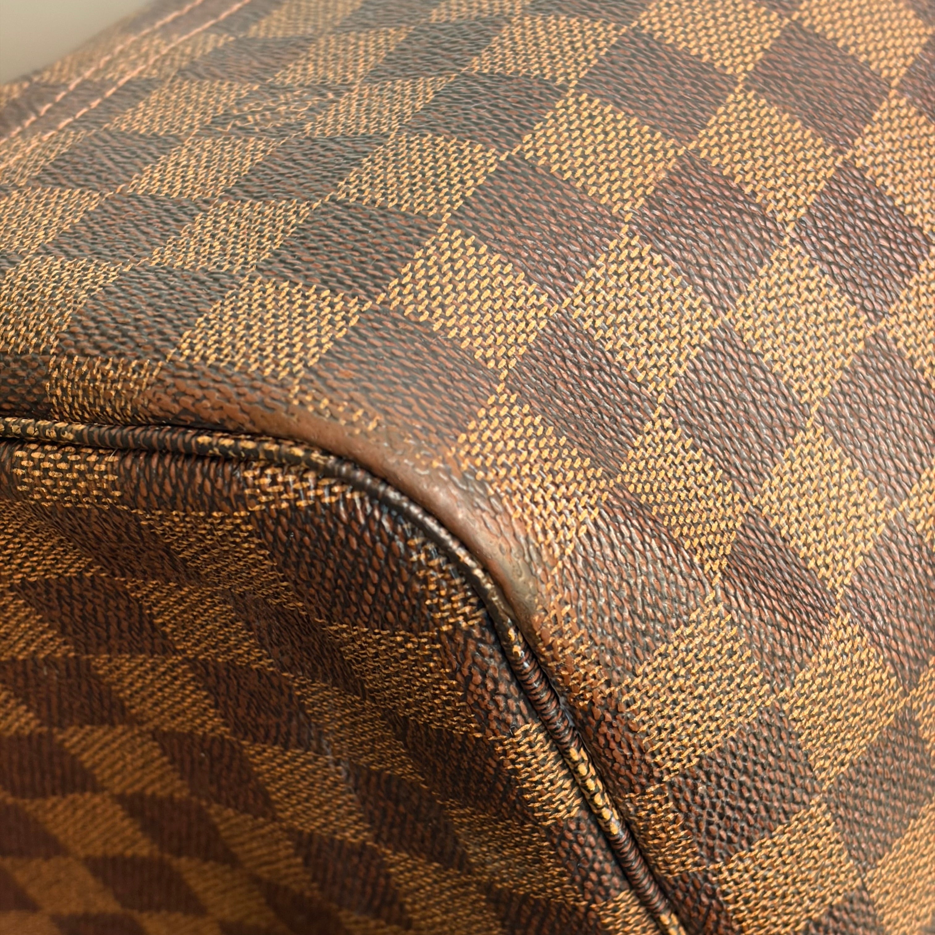 Louis Vuitton Neverfull Damier Ebene GM