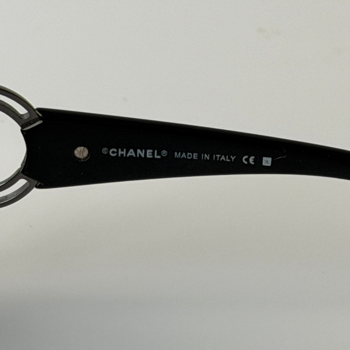 Chanel Logo Sunglasses