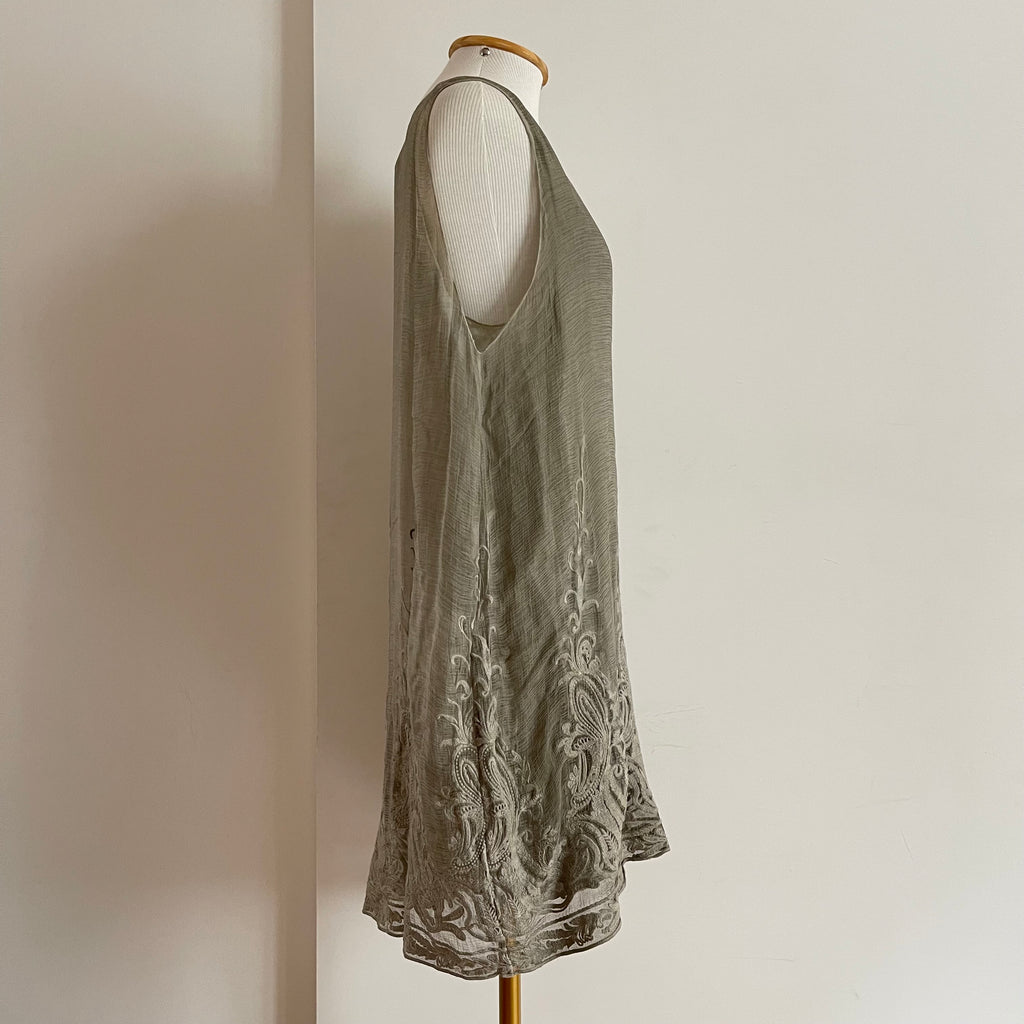 Diesel Embroidered Dress