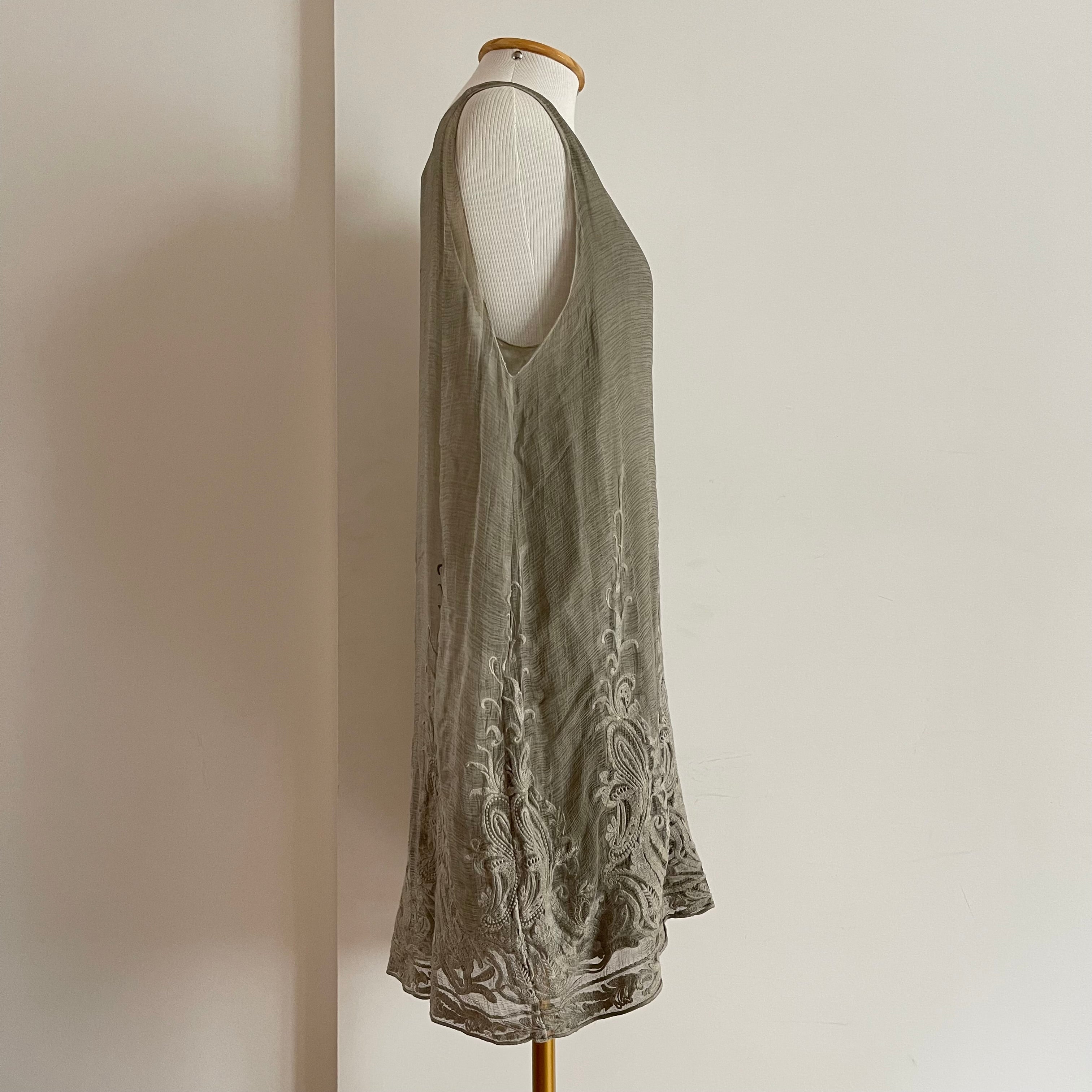 Diesel Embroidered Dress