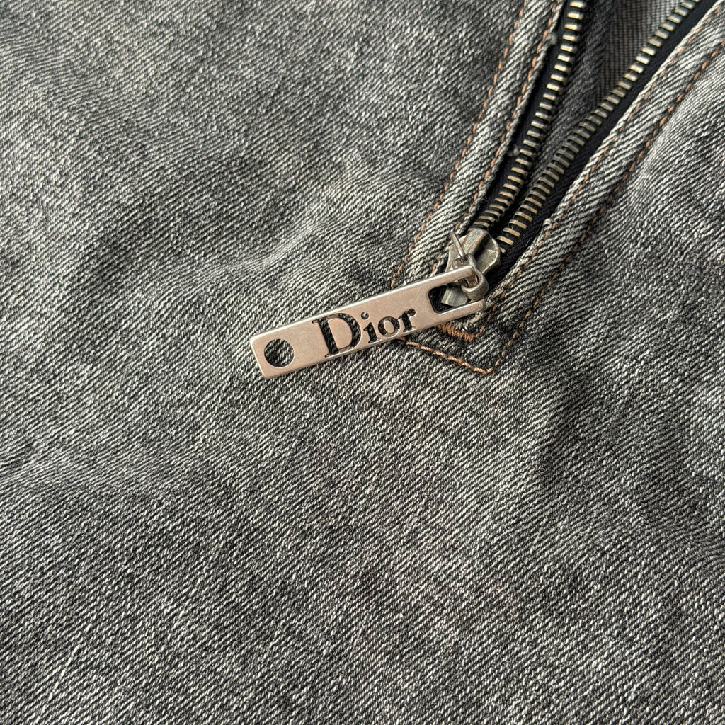 Christian Dior by John Galliano 2004 Hardcore Mini Skirt