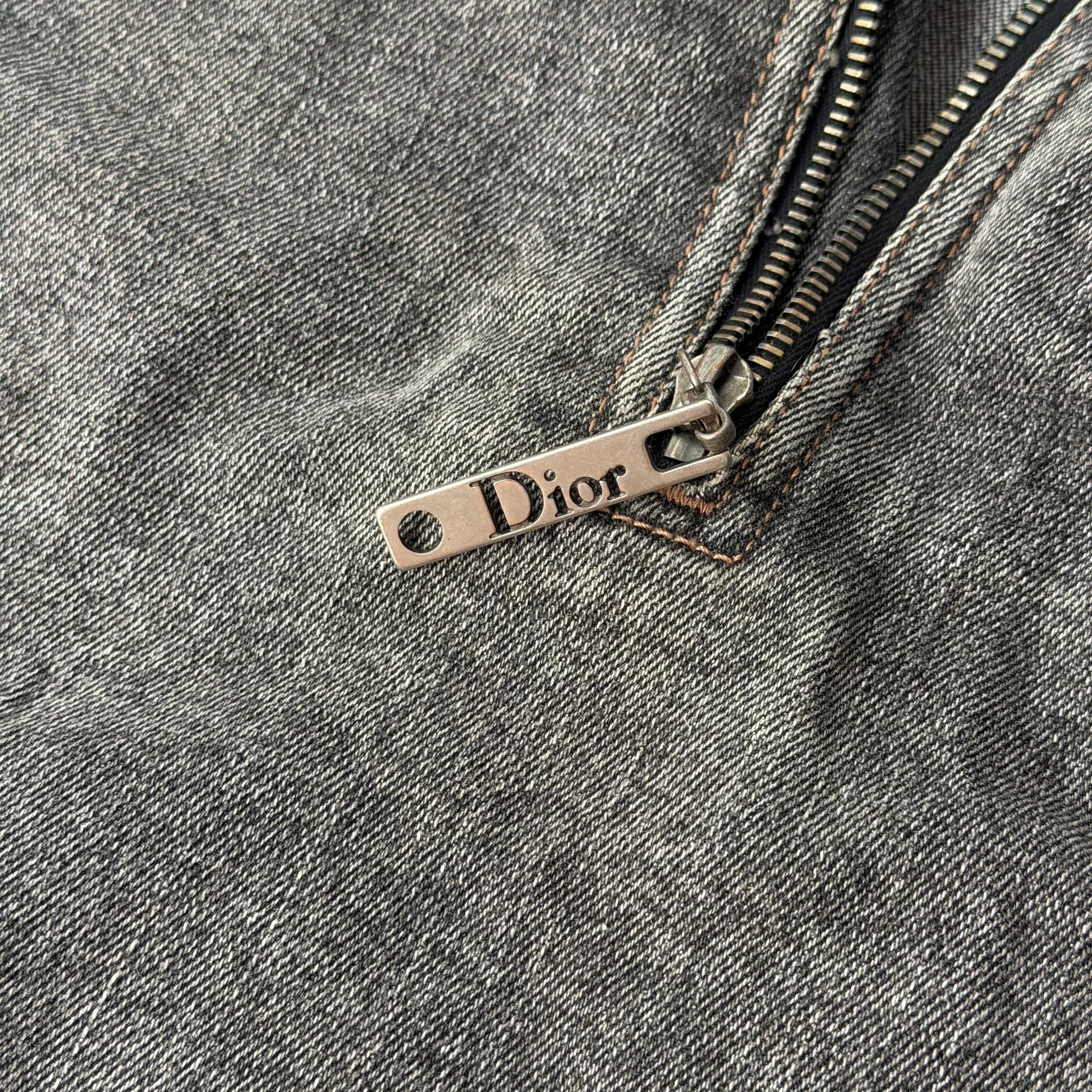 Christian Dior by John Galliano 2004 Hardcore Mini Skirt