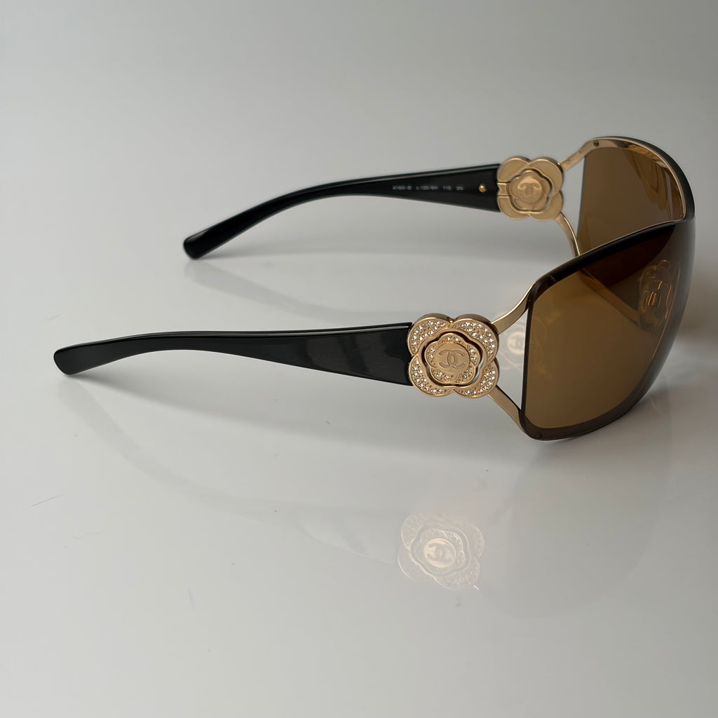Chanel Camelia Strass 4164 Sunglasses