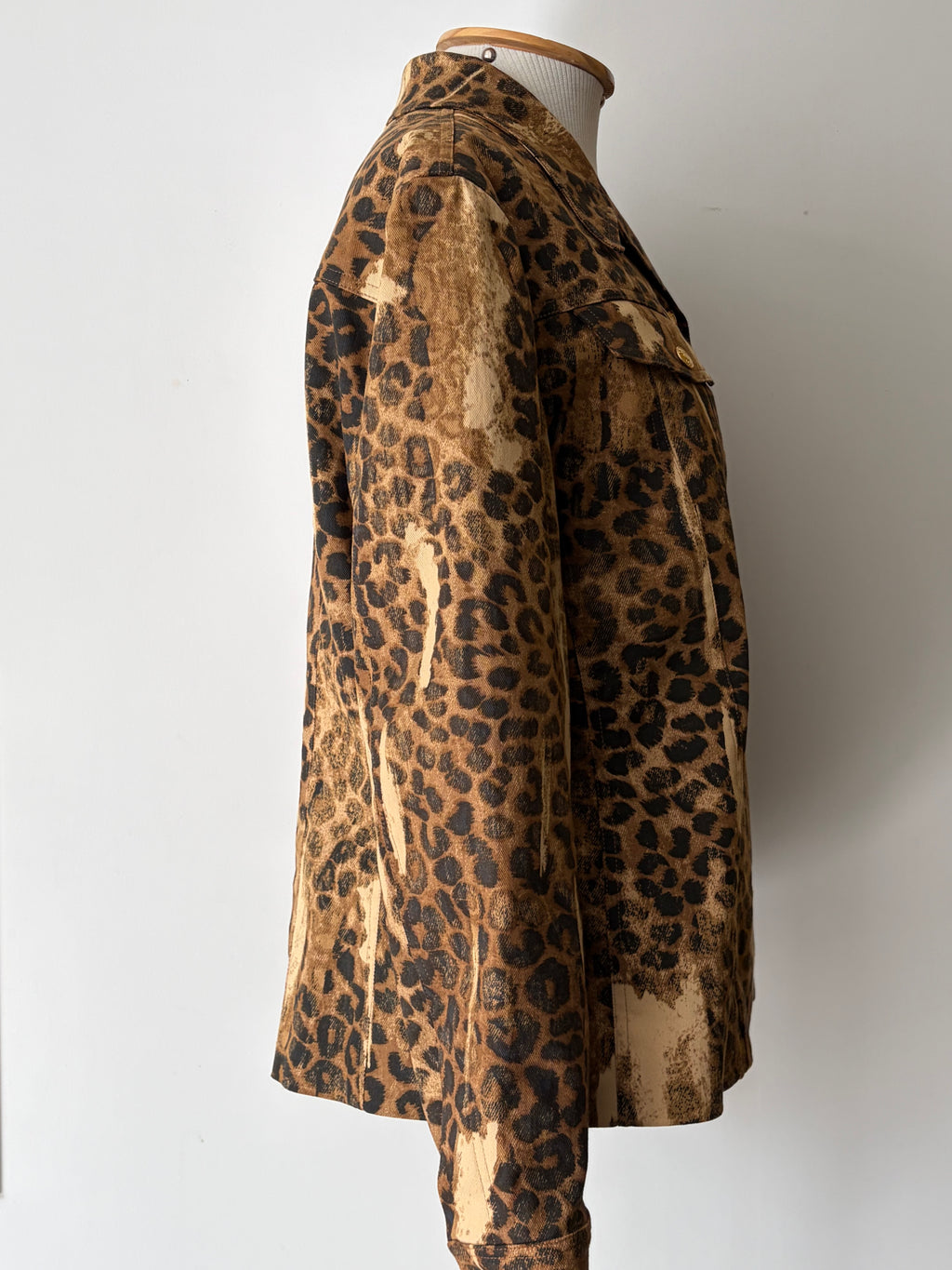 Christian Dior by John Galliano S/S 2000  Leopard Jacket