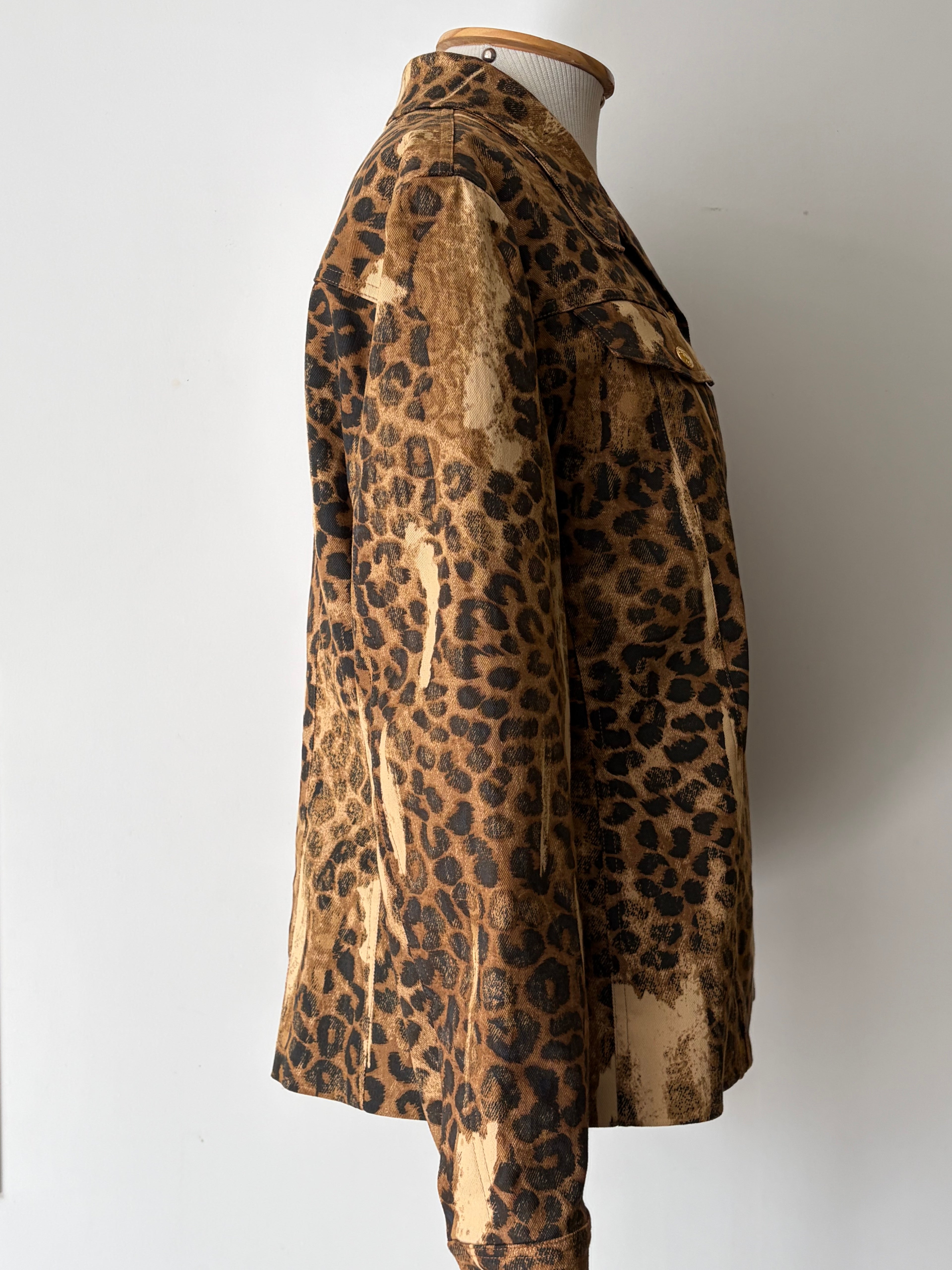 Christian Dior by John Galliano S/S 2000  Leopard Jacket