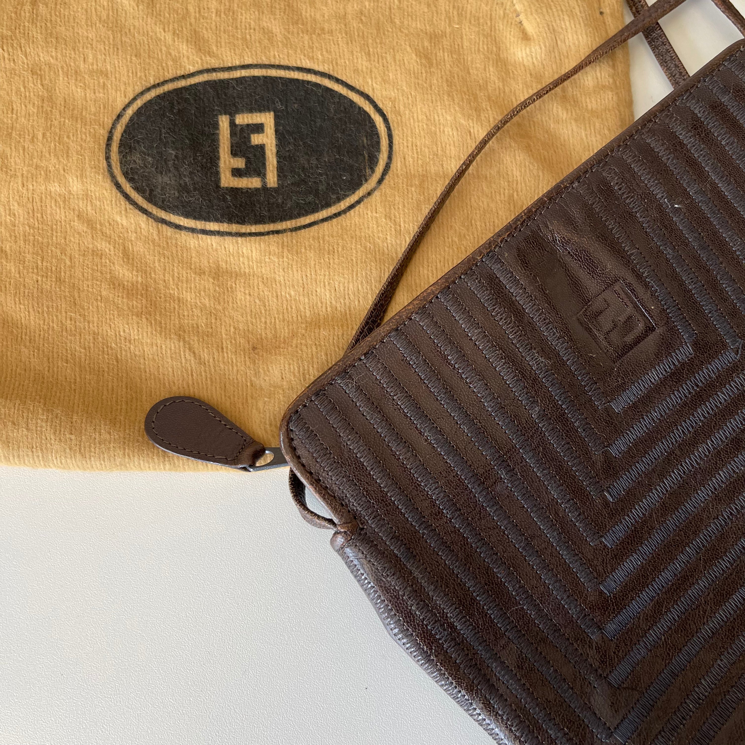 Fendi Vintage Crossbody