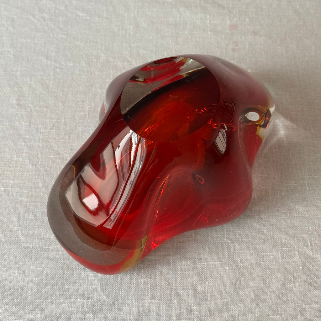 Vaso Murano Vermelho