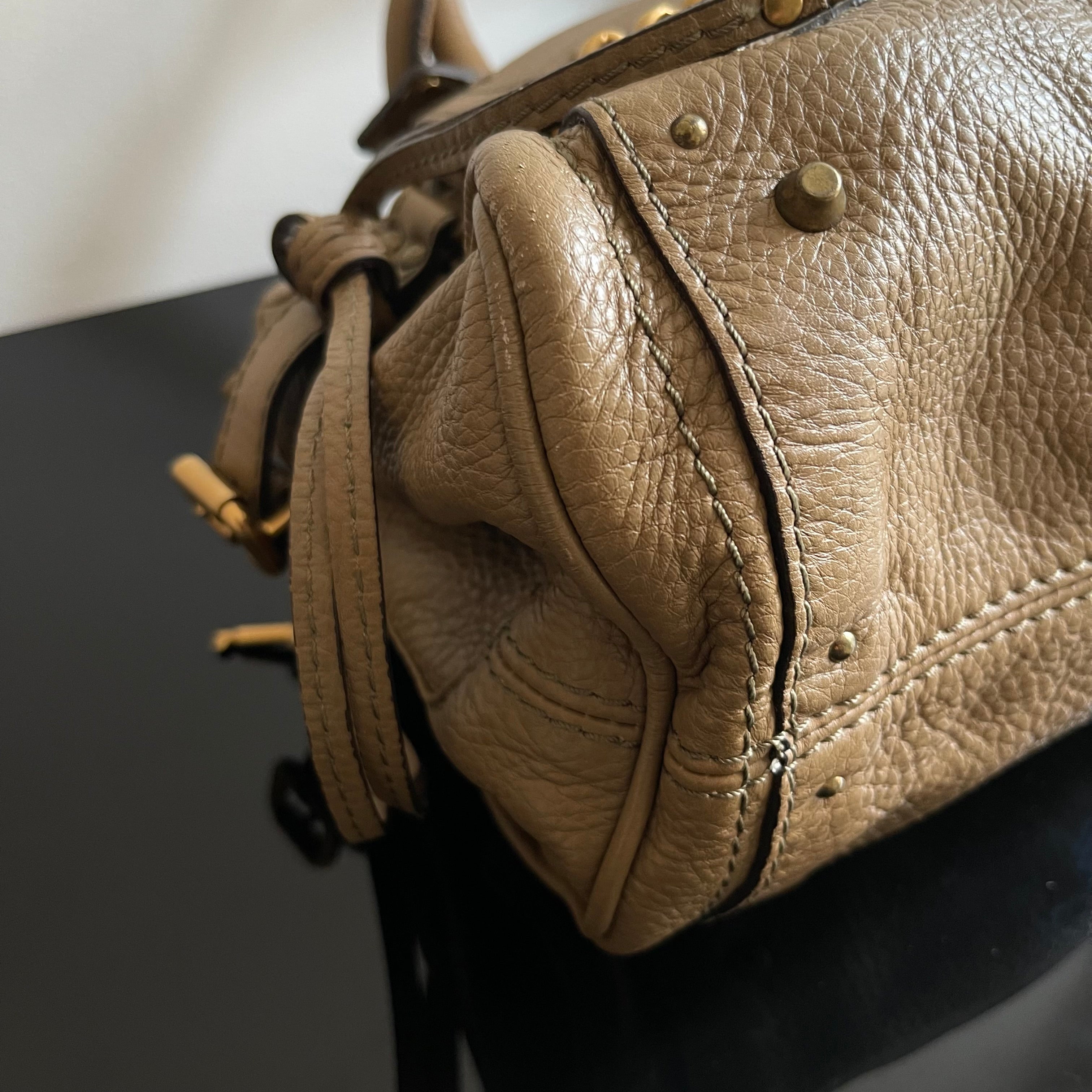 Chloé Paddington Zip Shoulder Bag