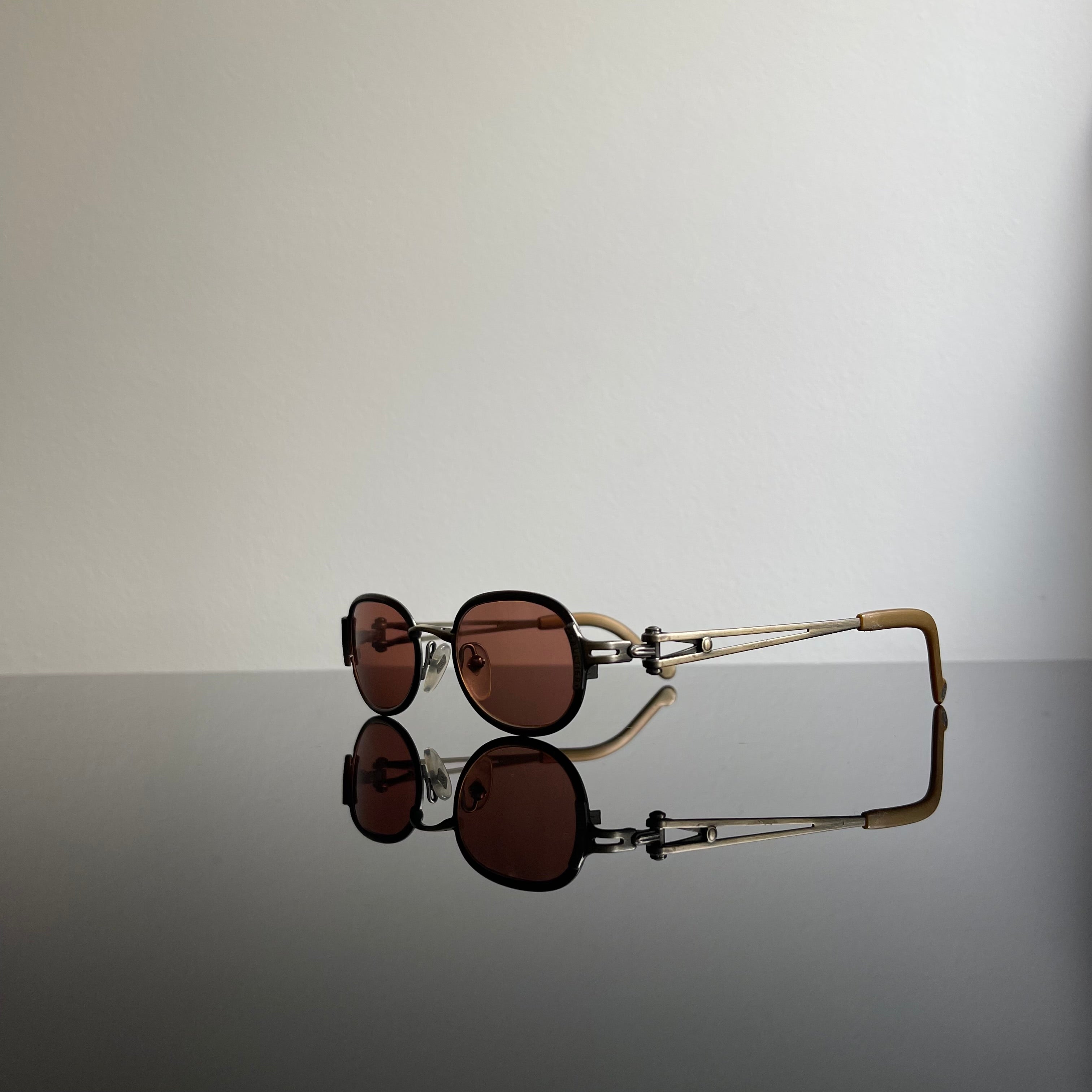 Jean Paul Gaultier 56-0004 Red Sunglasses