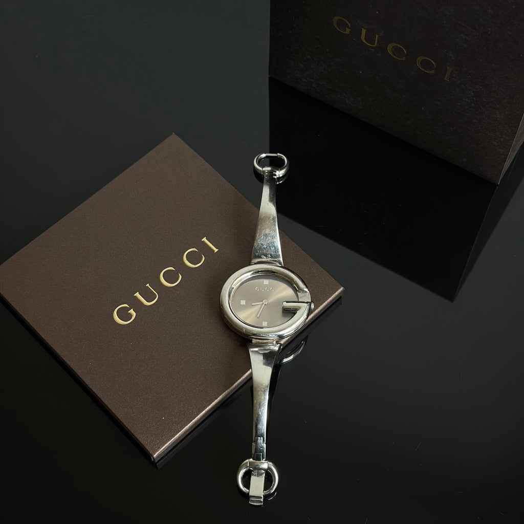 Gucci Guccissima Bangle Watch