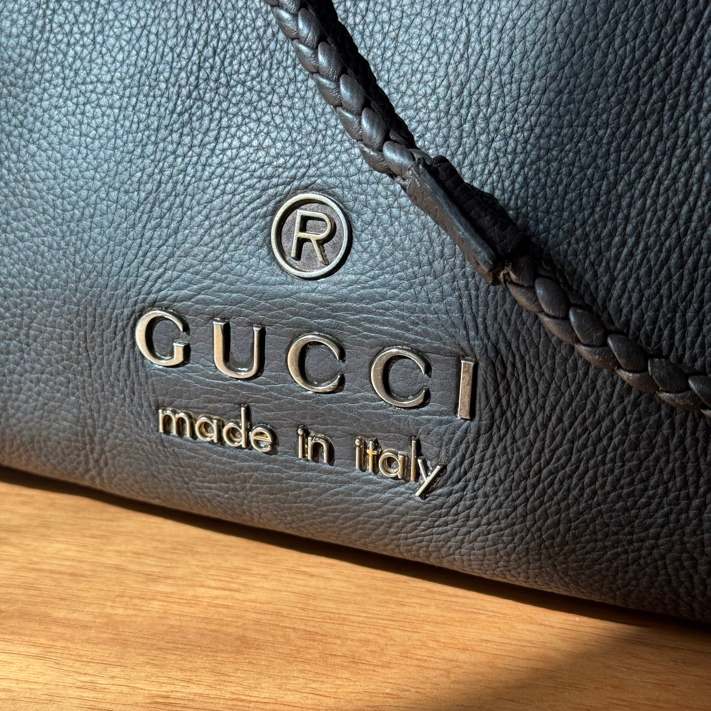 Gucci Gifford Brown Tote Bag