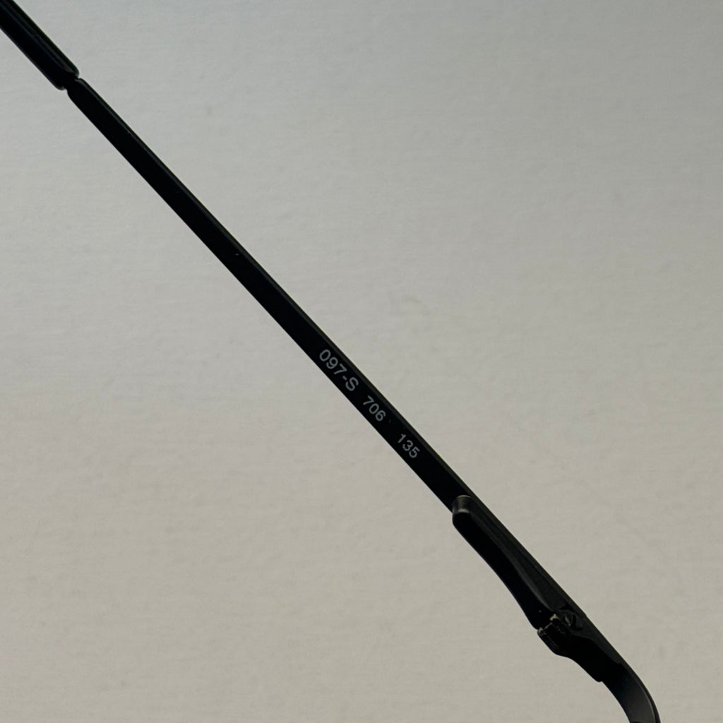 Vintage 90s Armani Black Sunglasses