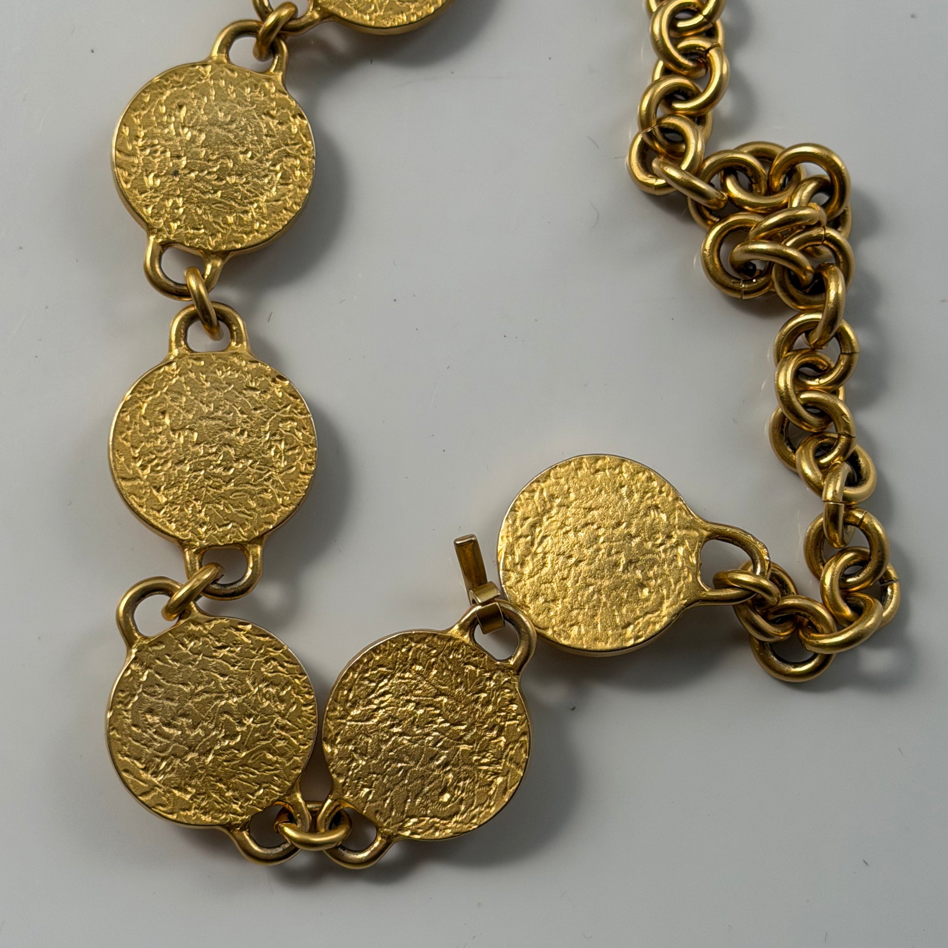 Vintage Versace Medusa Chain