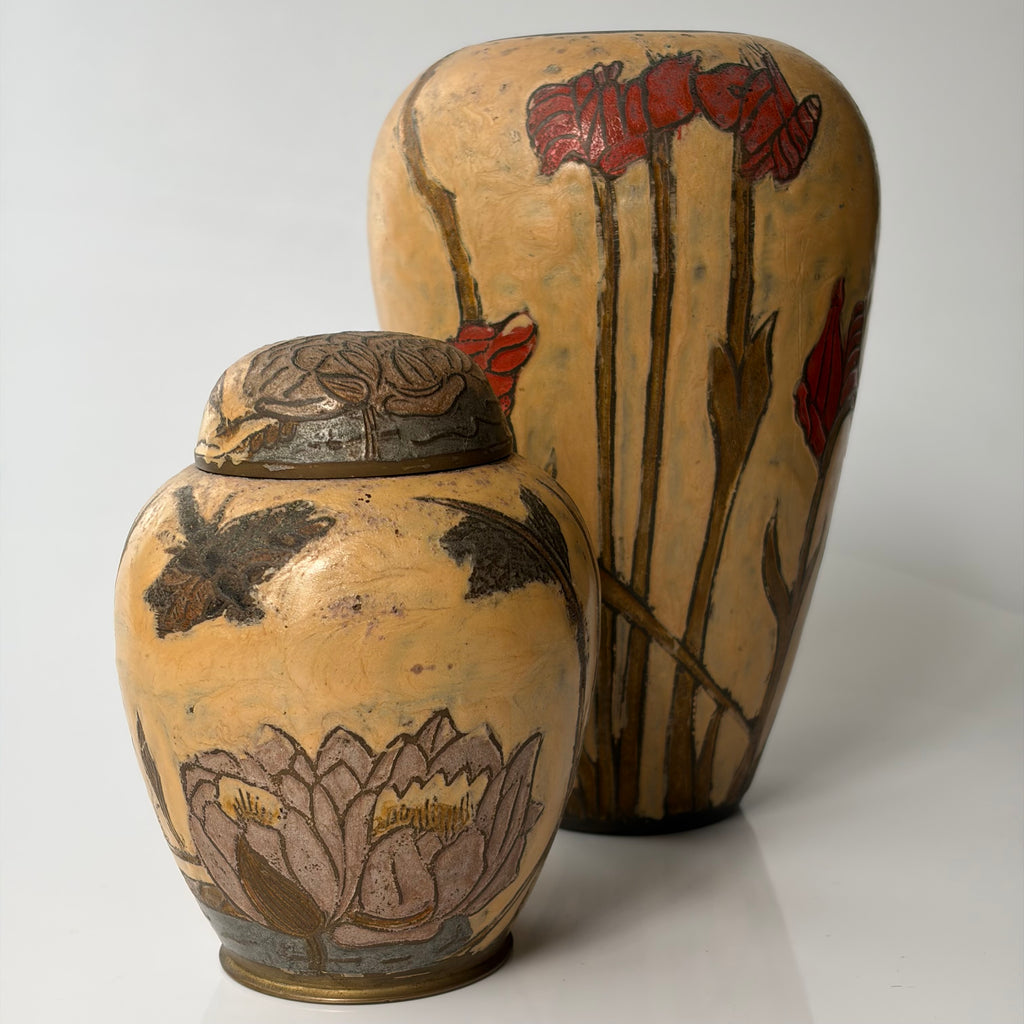 Brass Indian Vases