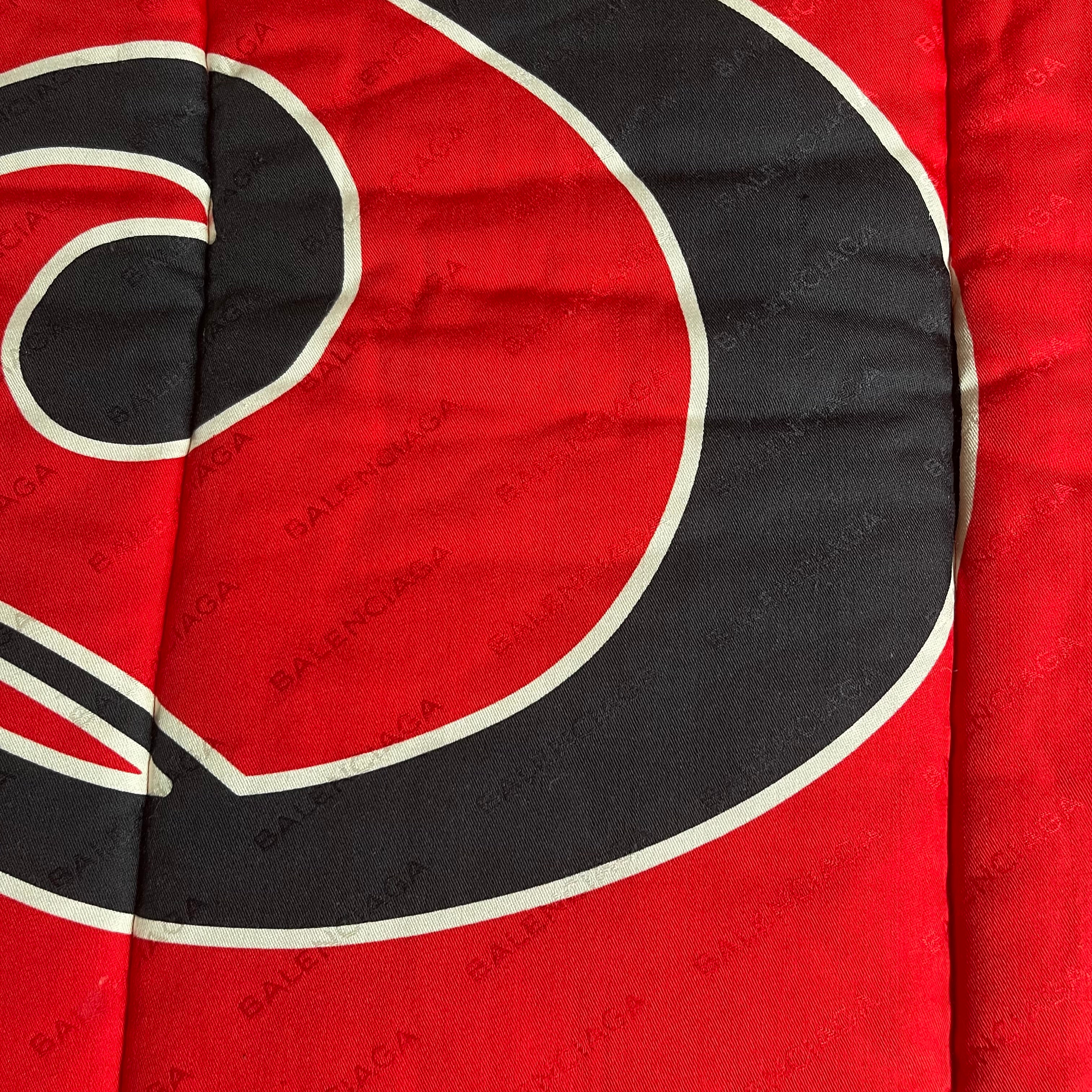 Balenciaga 2017 Blanket Runway Scarf Paris