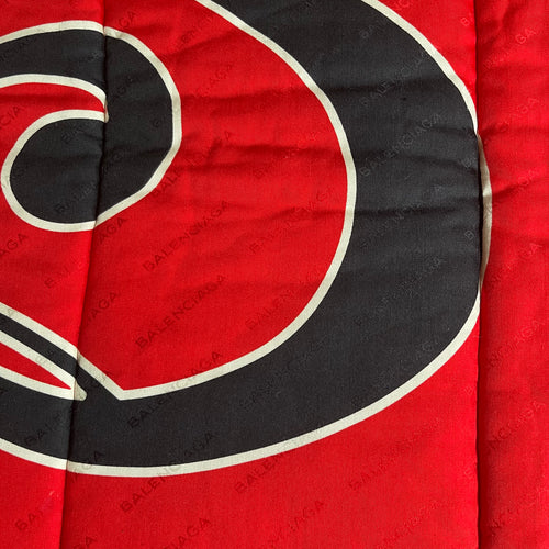 Balenciaga 2017 Blanket Runway Scarf Paris