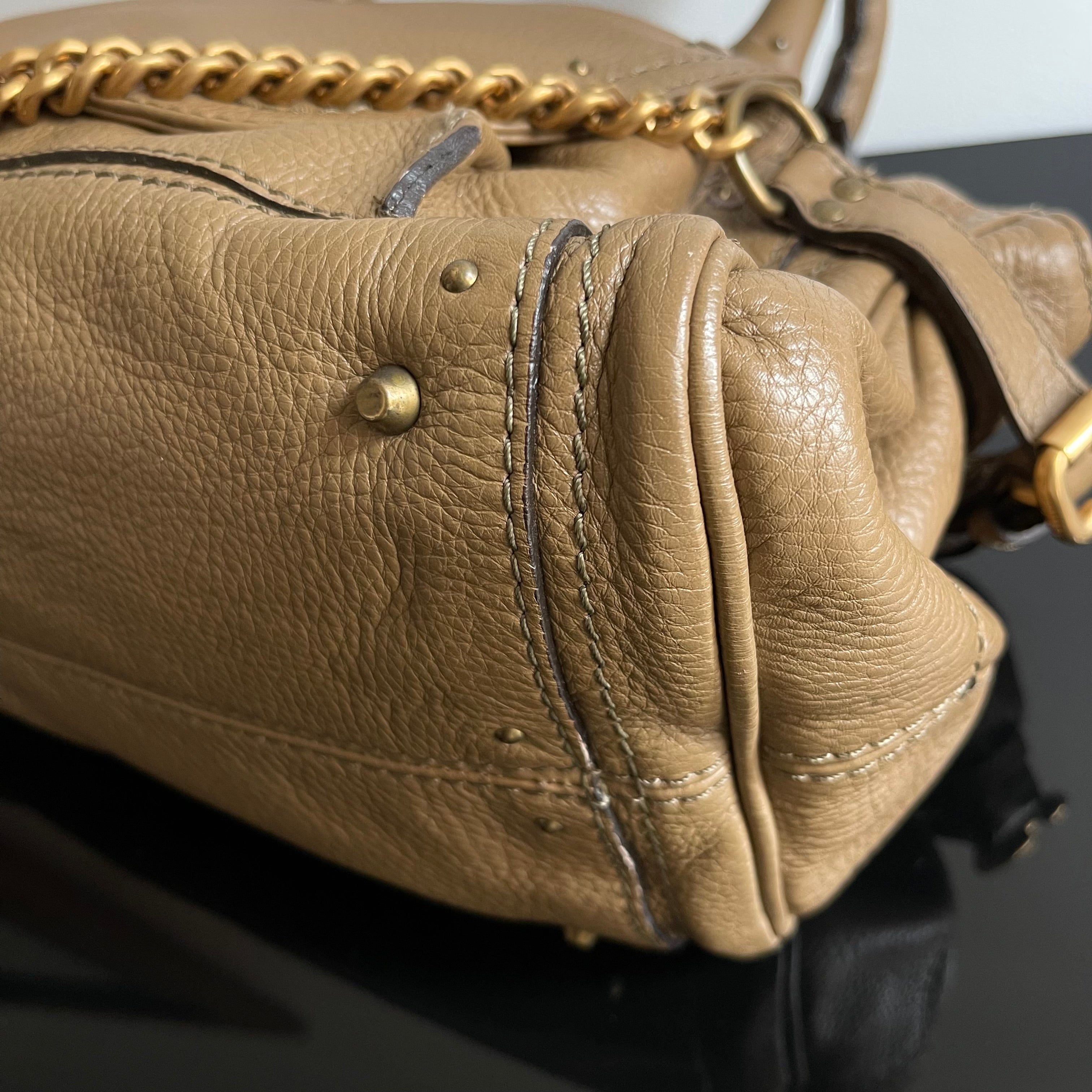 Chloé Paddington Zip Shoulder Bag