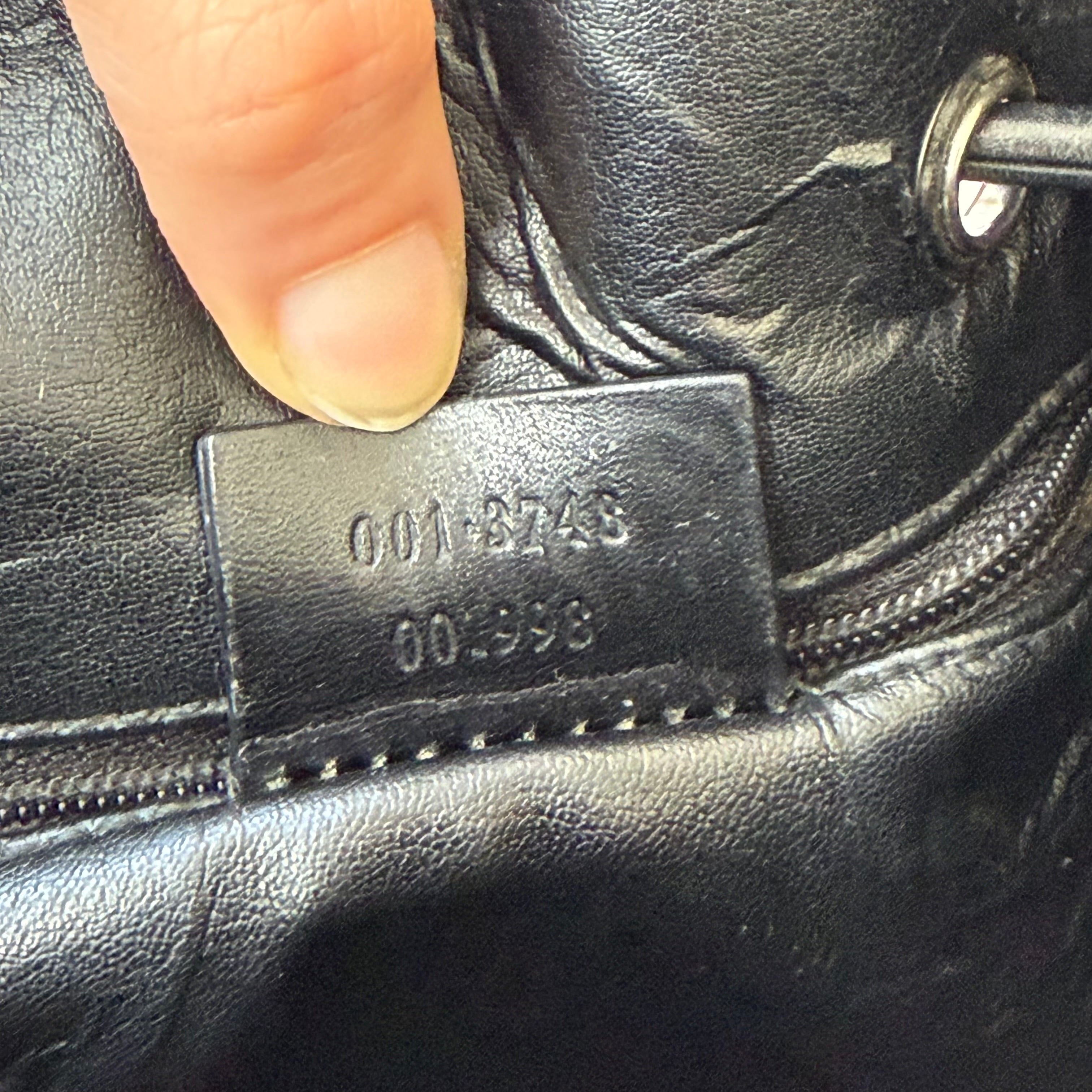 Gucci by Tom Ford Monogram Bag