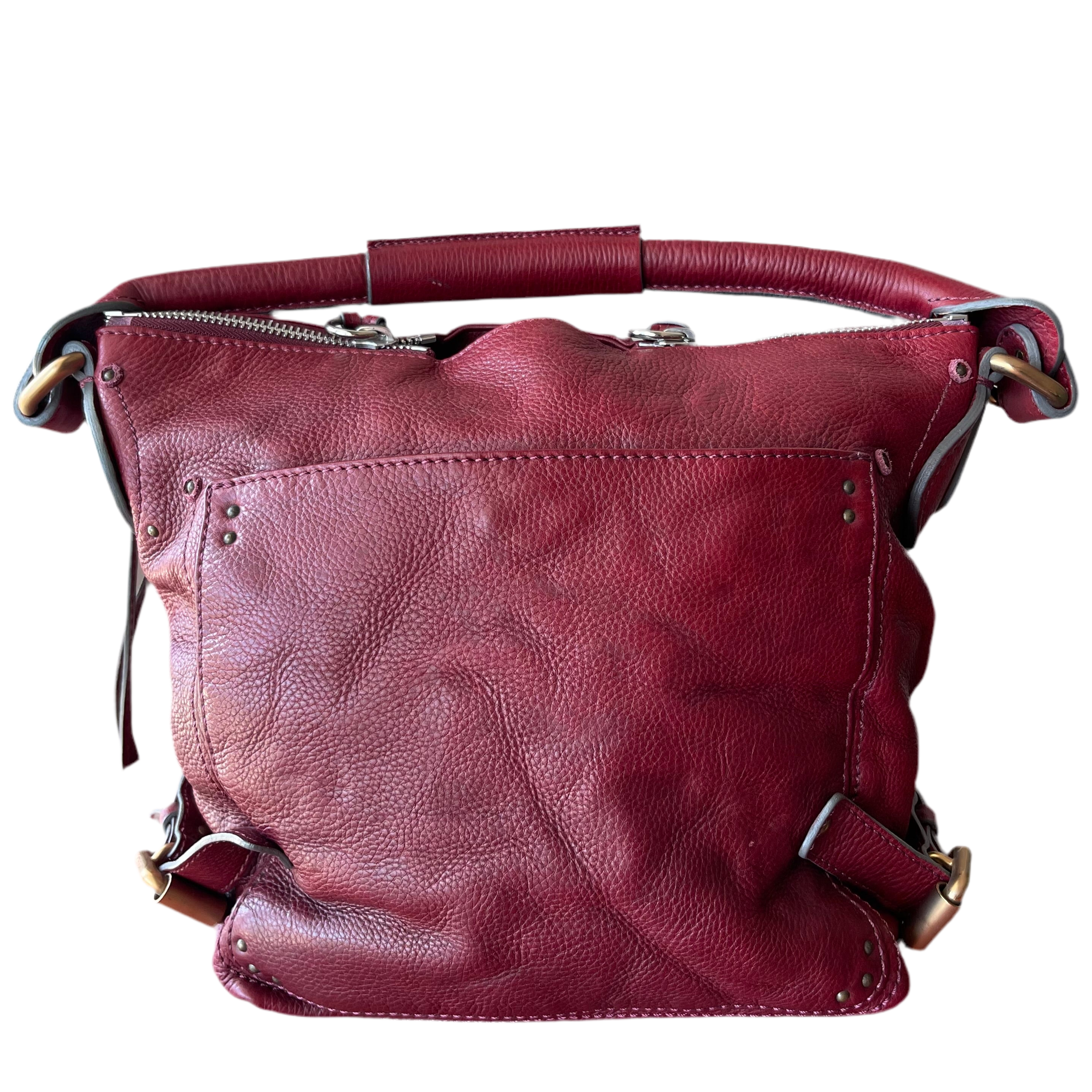 Chloé Sac Paddington Leather shoulder Bag