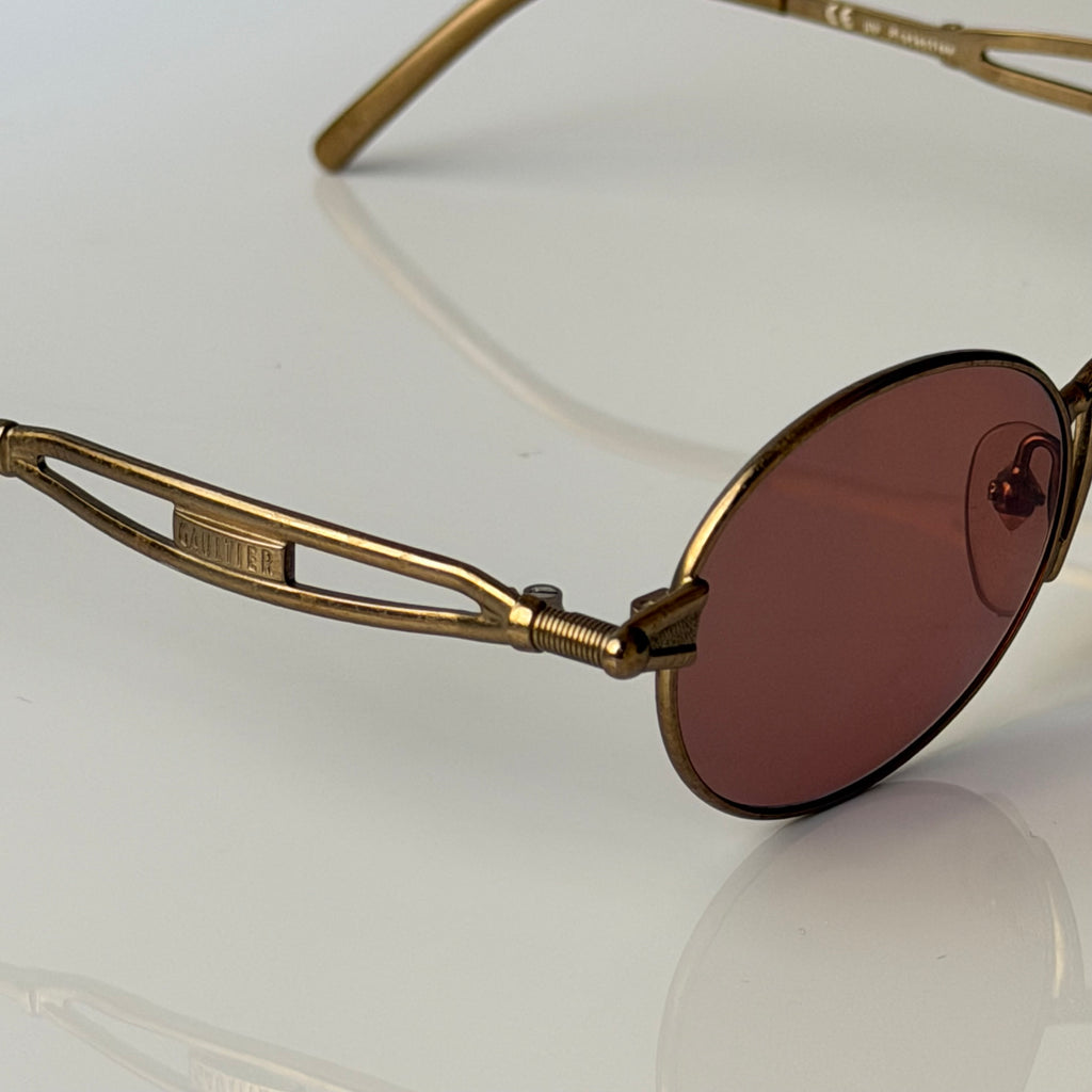 Jean Paul Gaultier 5G-7108 Red sunglasses