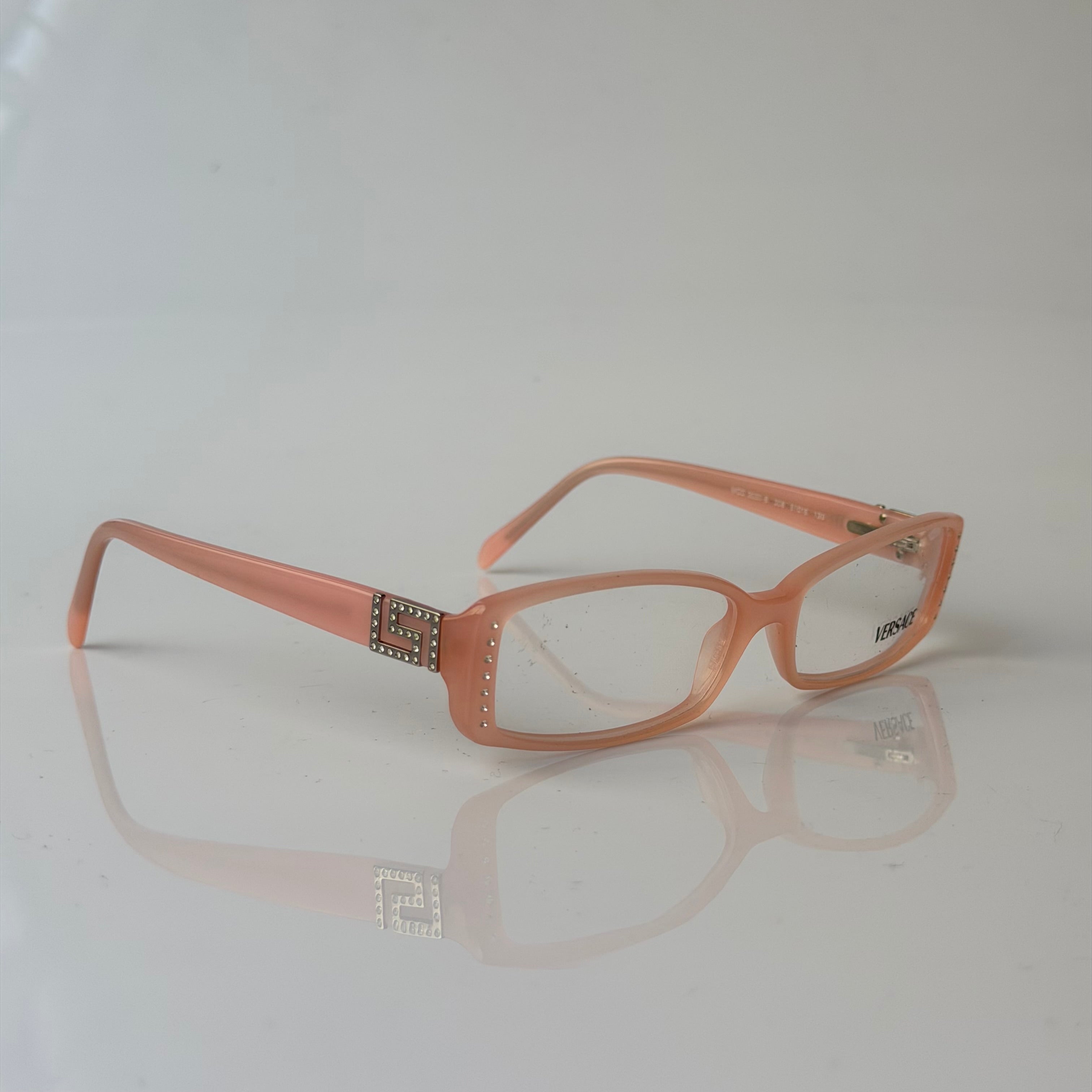 Versace Rose Glasses
