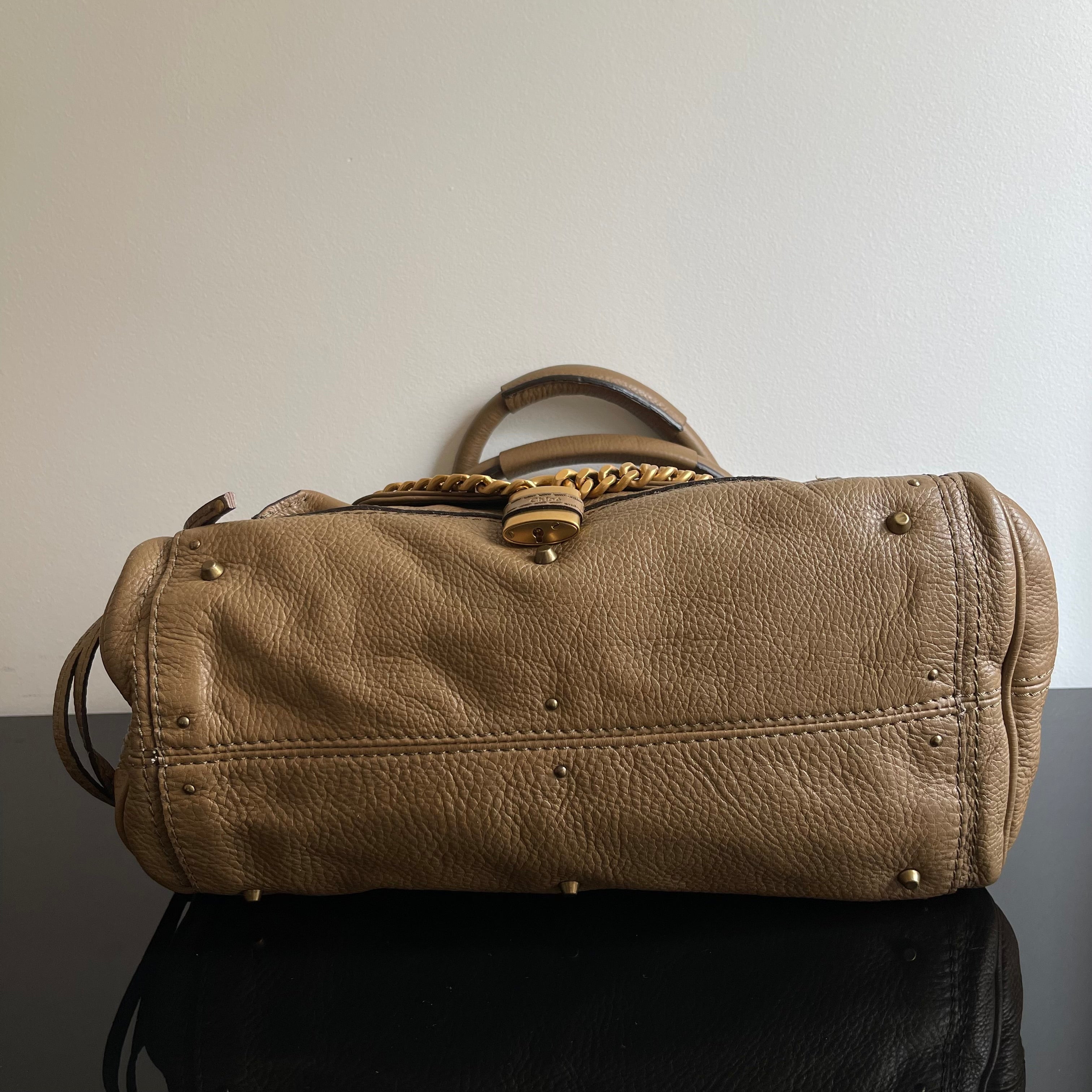 Chloé Paddington Zip Shoulder Bag