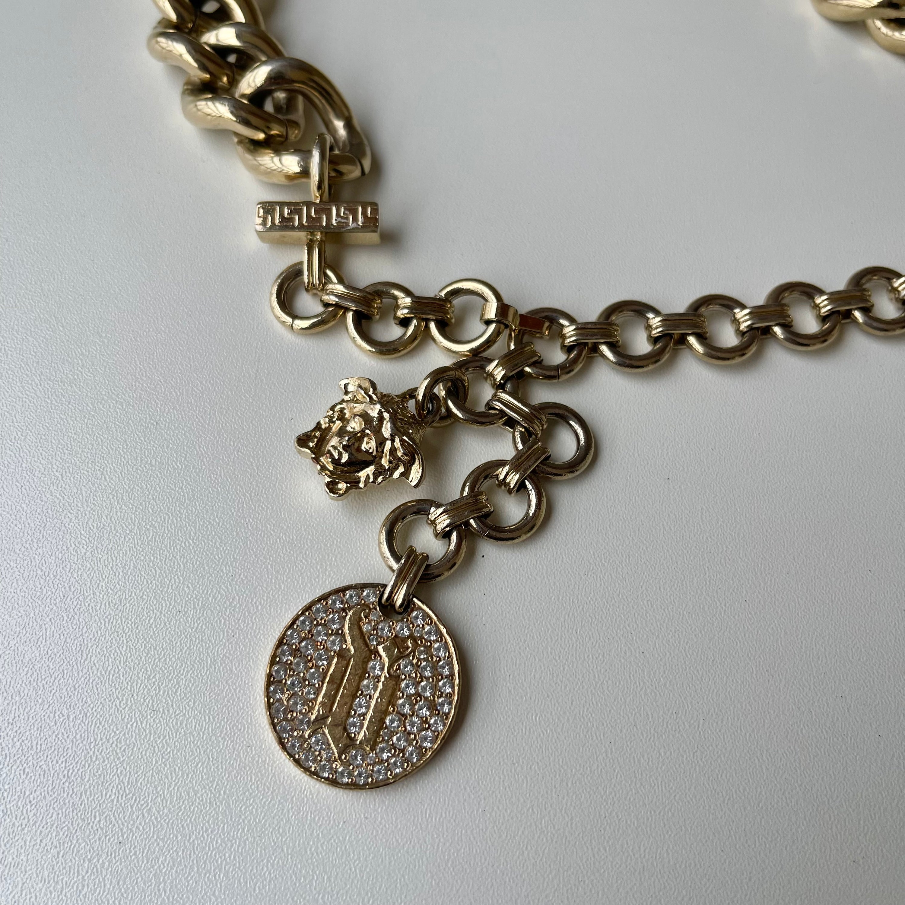 Versace Medusa Chain